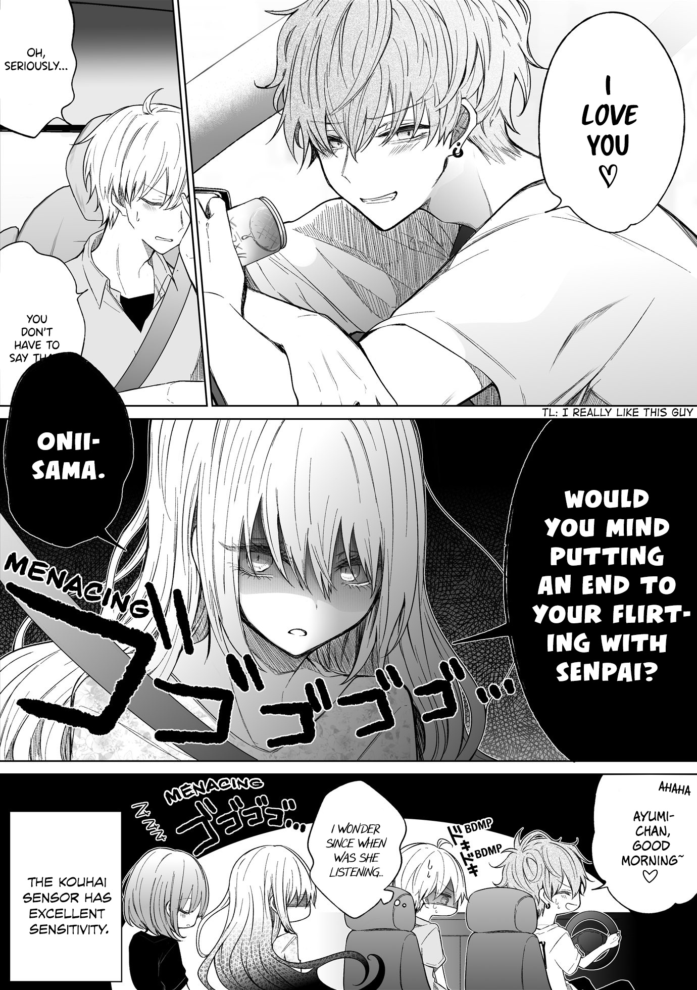 Ichizu De Bitch Na Kouhai Chapter 103 #4