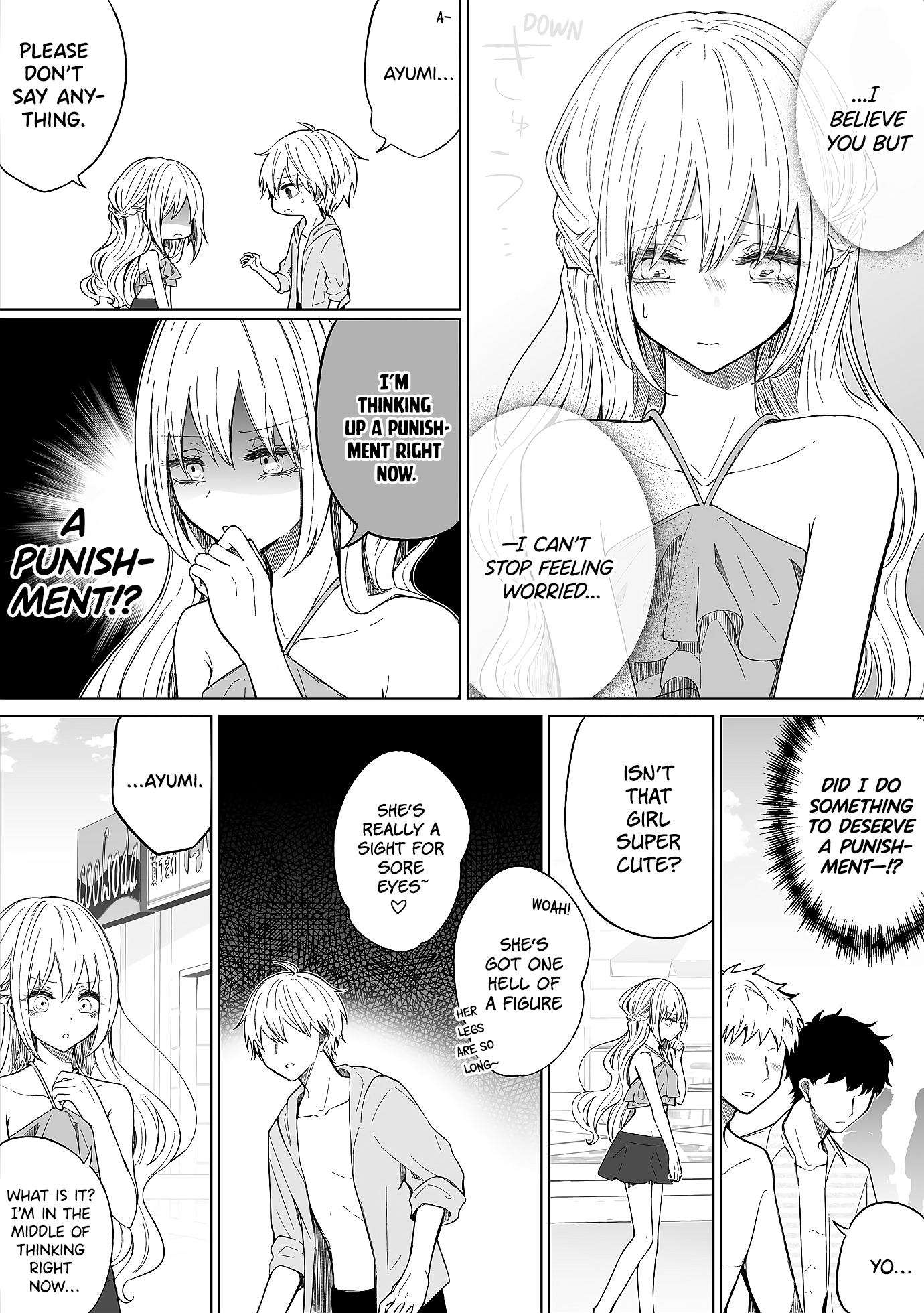 Ichizu De Bitch Na Kouhai Chapter 101 #2