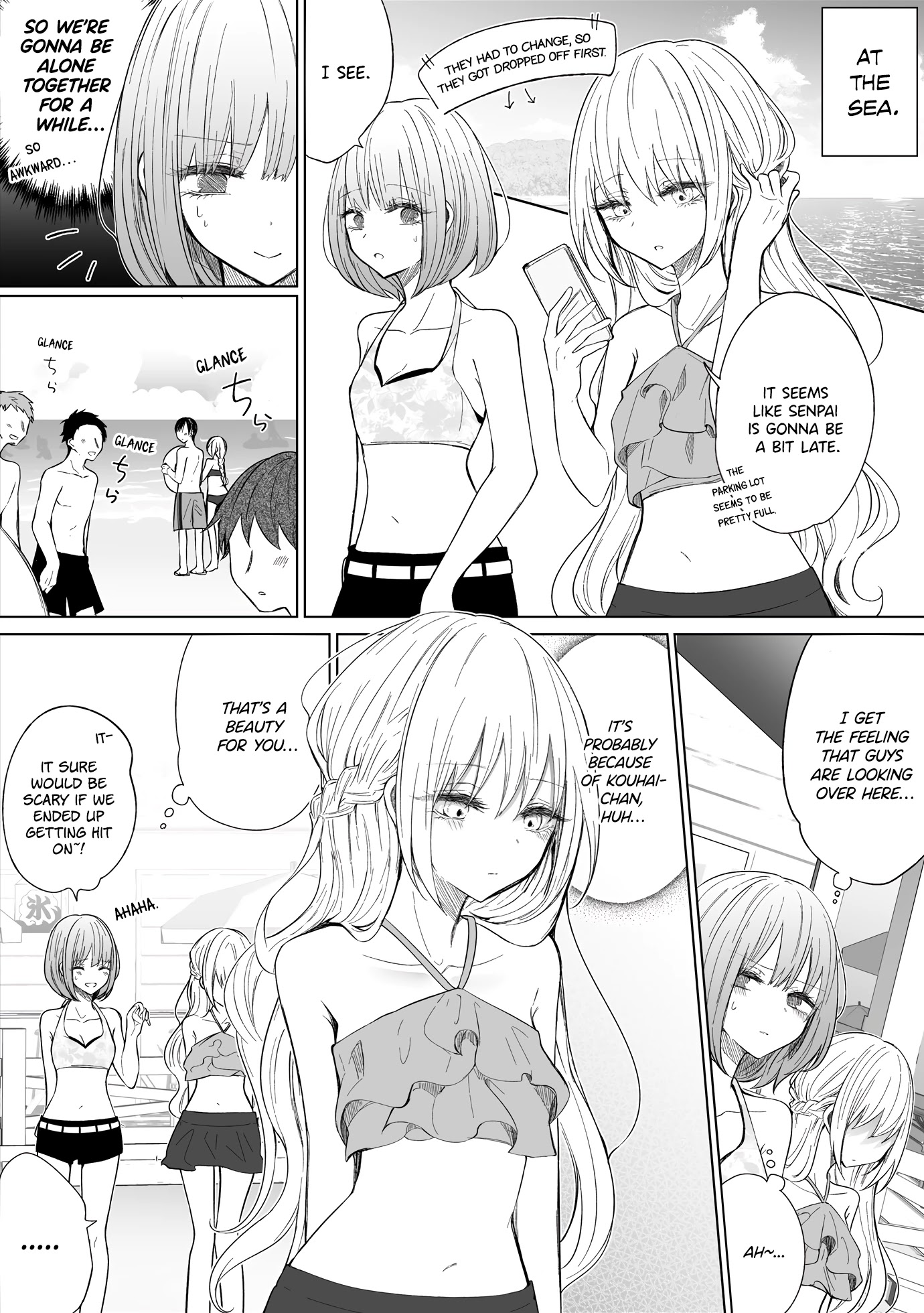 Ichizu De Bitch Na Kouhai Chapter 99 #1