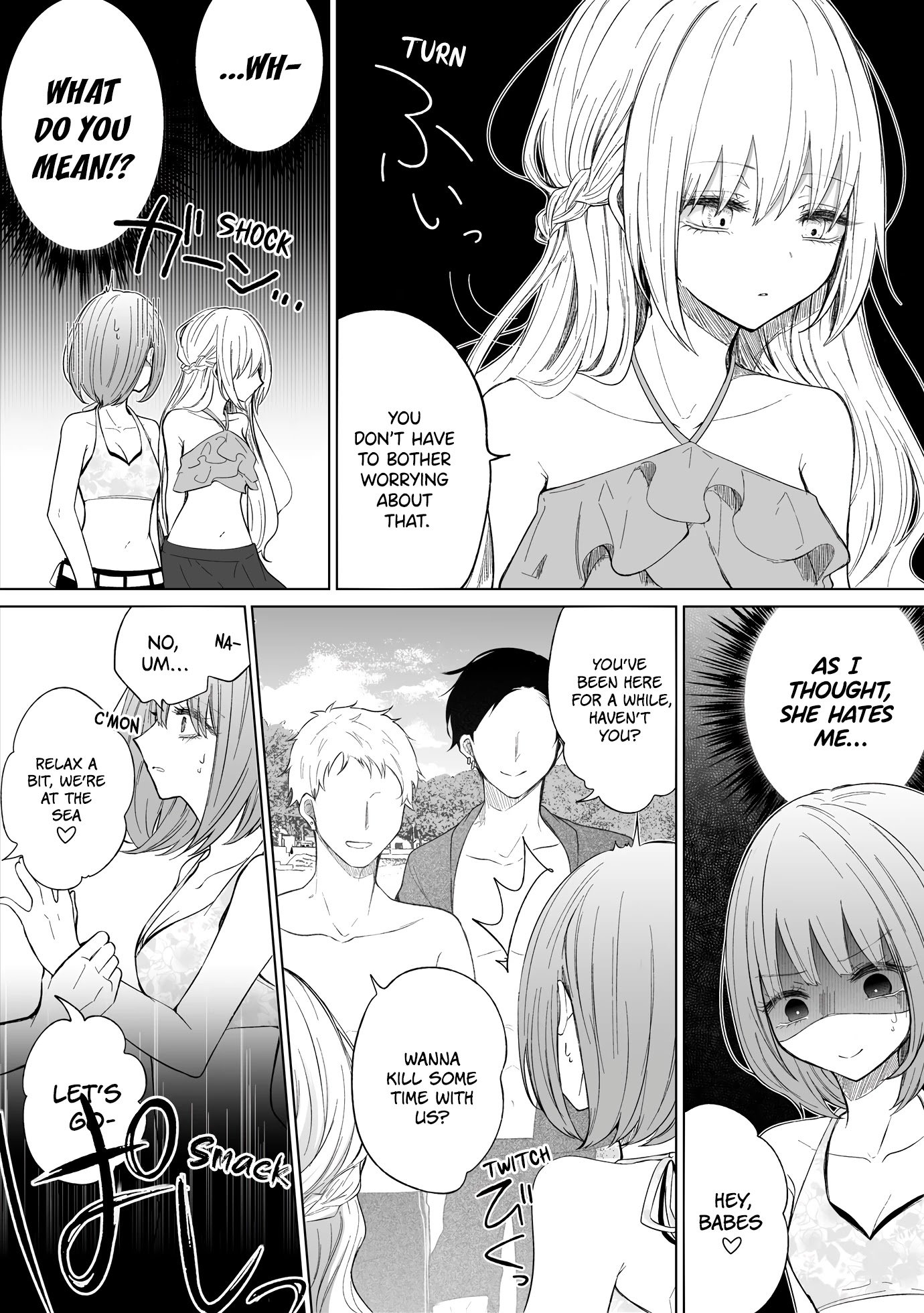 Ichizu De Bitch Na Kouhai Chapter 99 #2