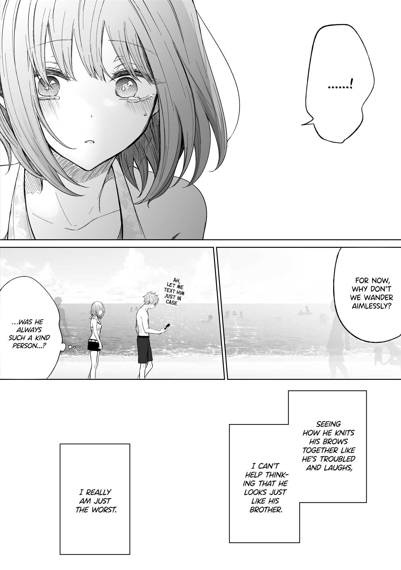 Ichizu De Bitch Na Kouhai Chapter 100 #6