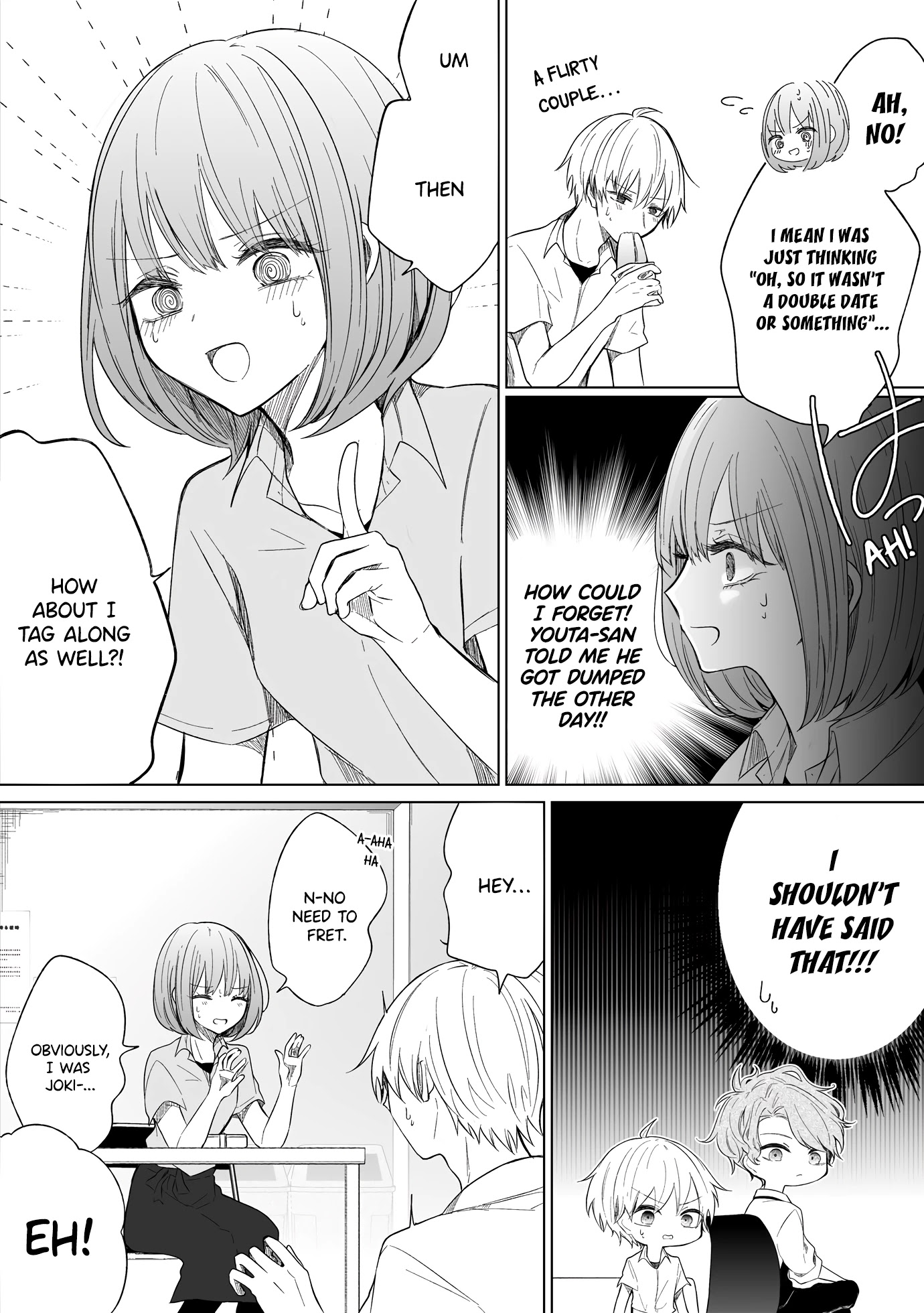 Ichizu De Bitch Na Kouhai Chapter 98 #3