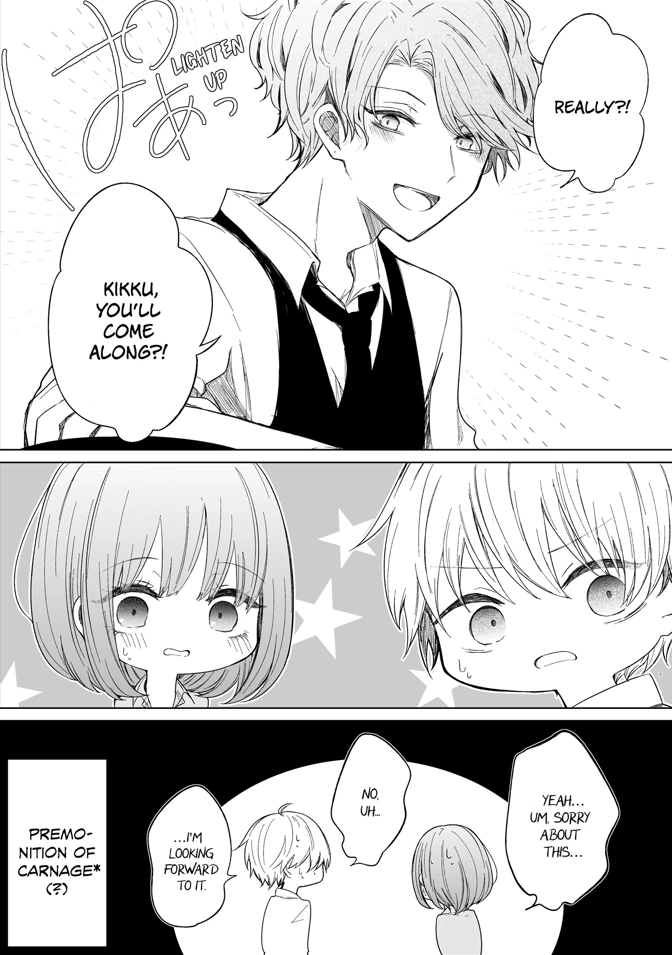 Ichizu De Bitch Na Kouhai Chapter 98 #4