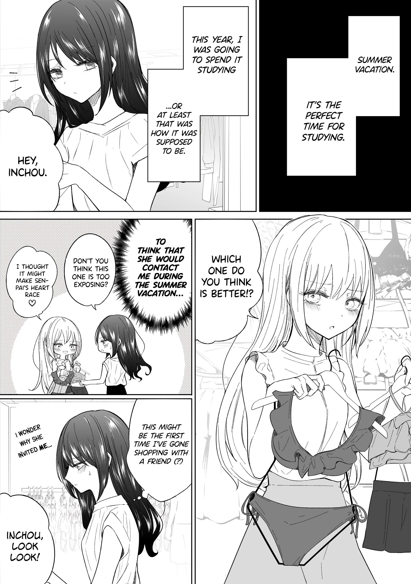 Ichizu De Bitch Na Kouhai Chapter 97 #1