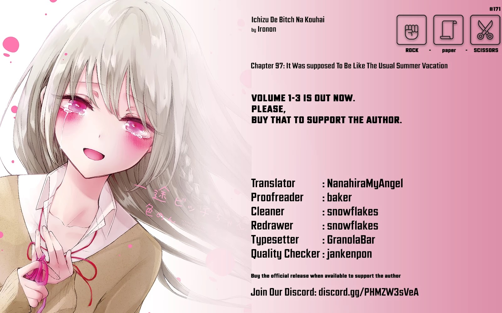 Ichizu De Bitch Na Kouhai Chapter 97 #5