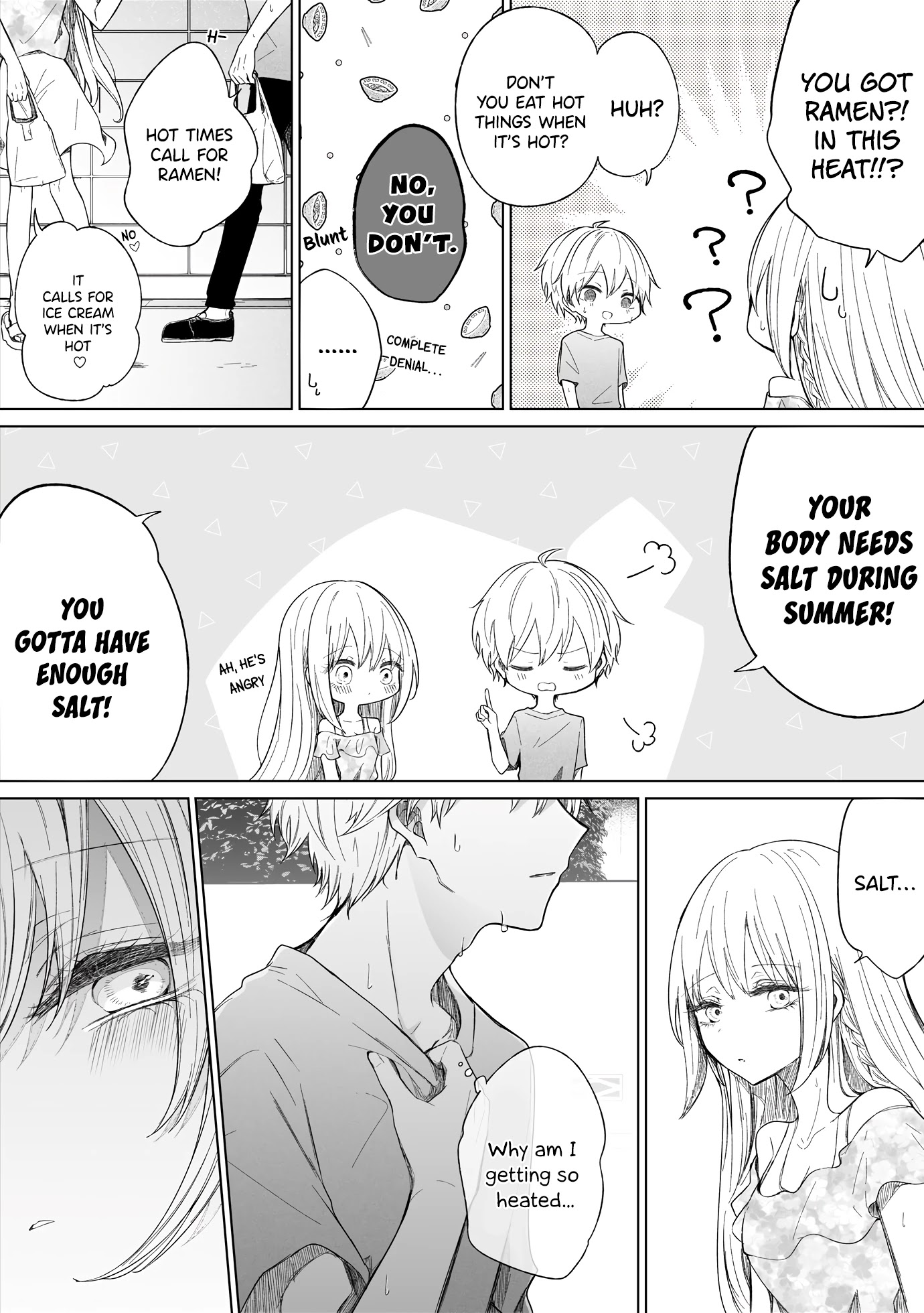 Ichizu De Bitch Na Kouhai Chapter 96 #2