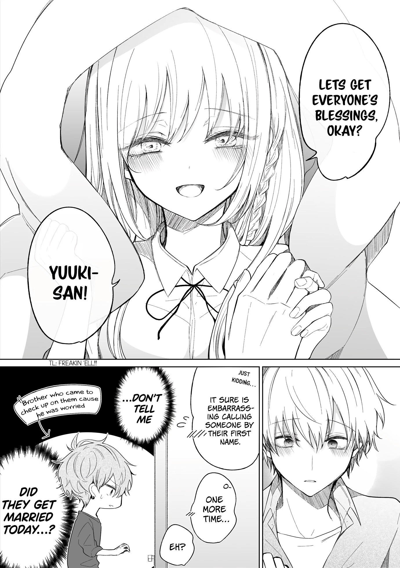 Ichizu De Bitch Na Kouhai Chapter 95 #4