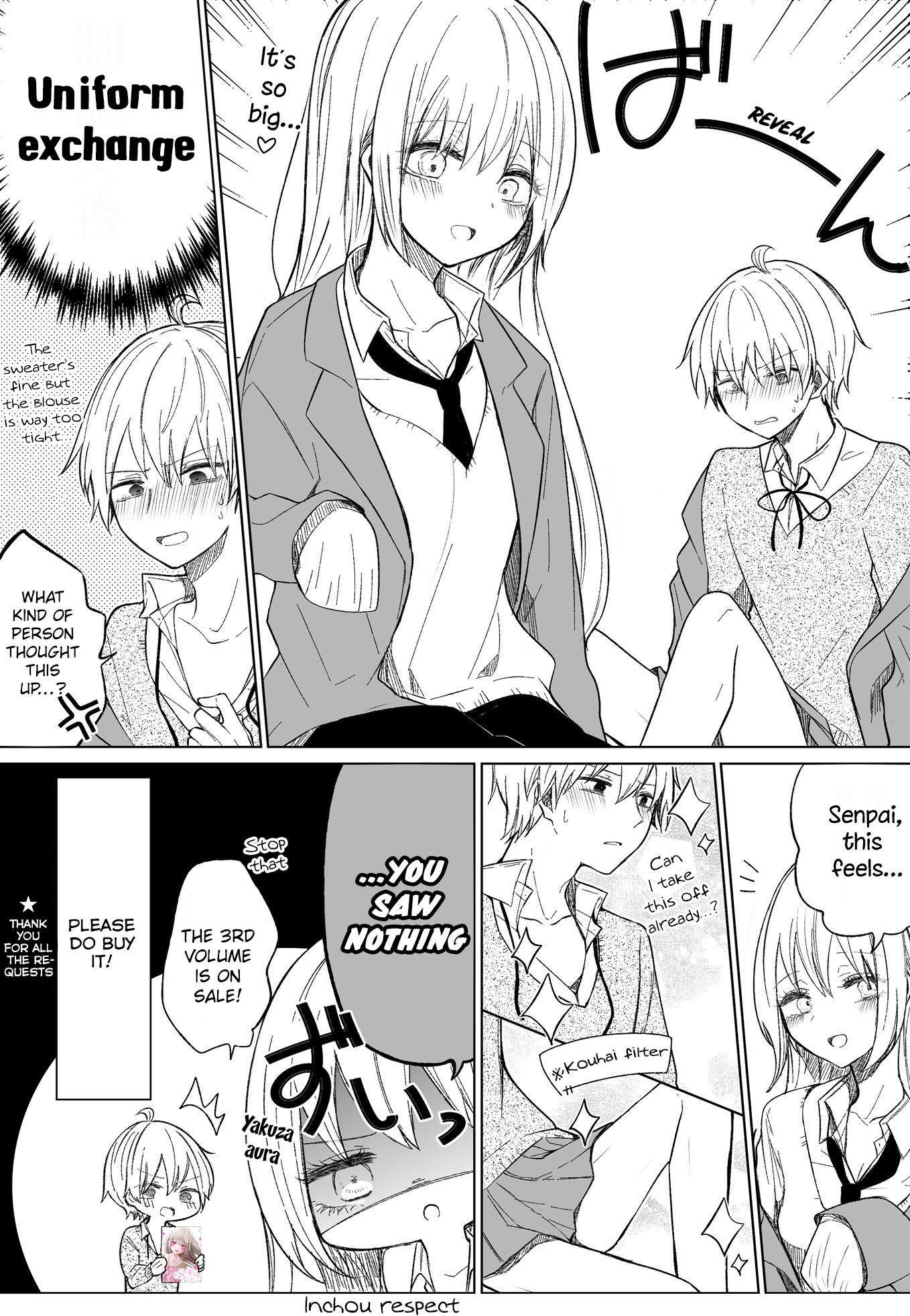 Ichizu De Bitch Na Kouhai Chapter 94.5 #4