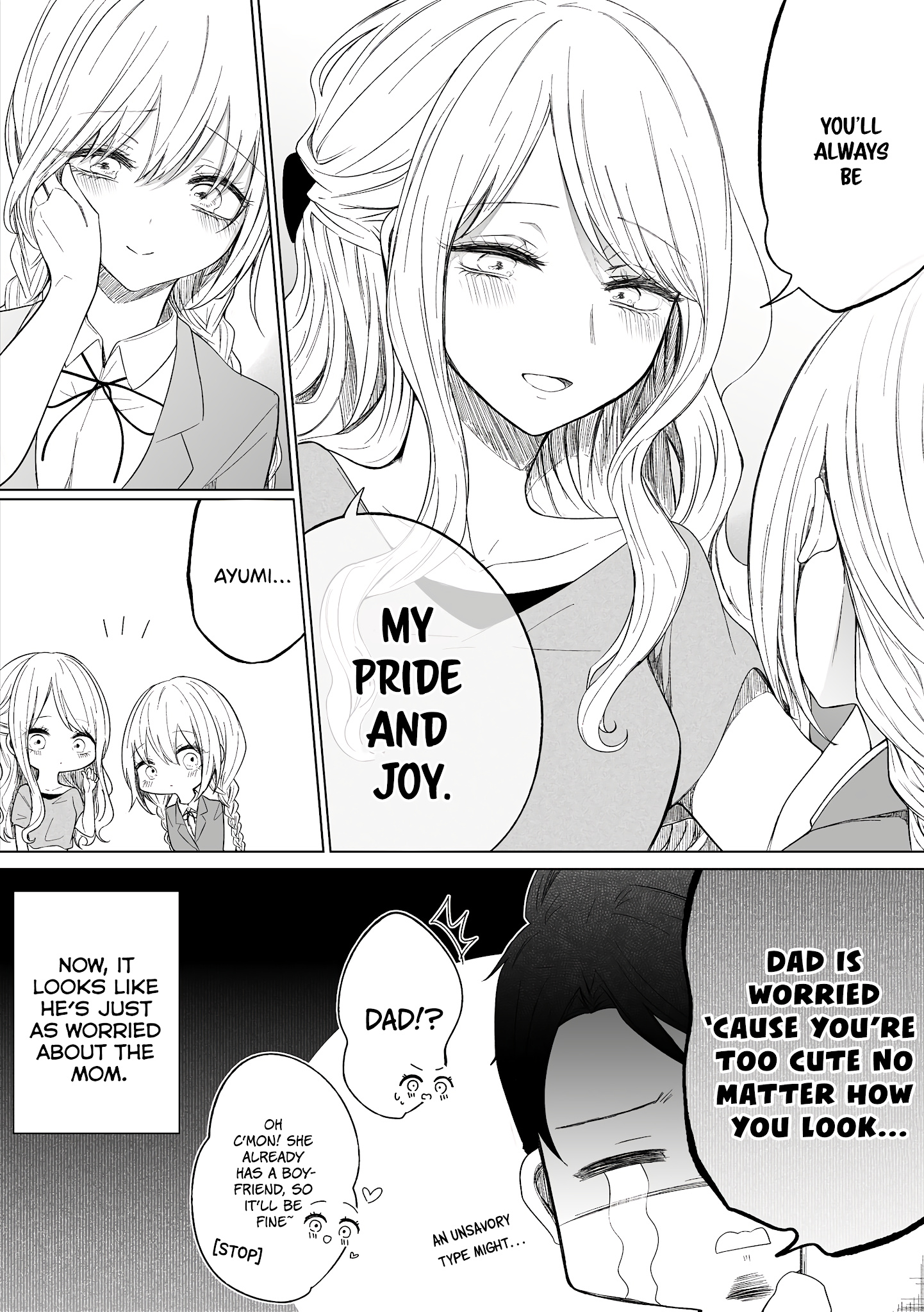 Ichizu De Bitch Na Kouhai Chapter 94 #4