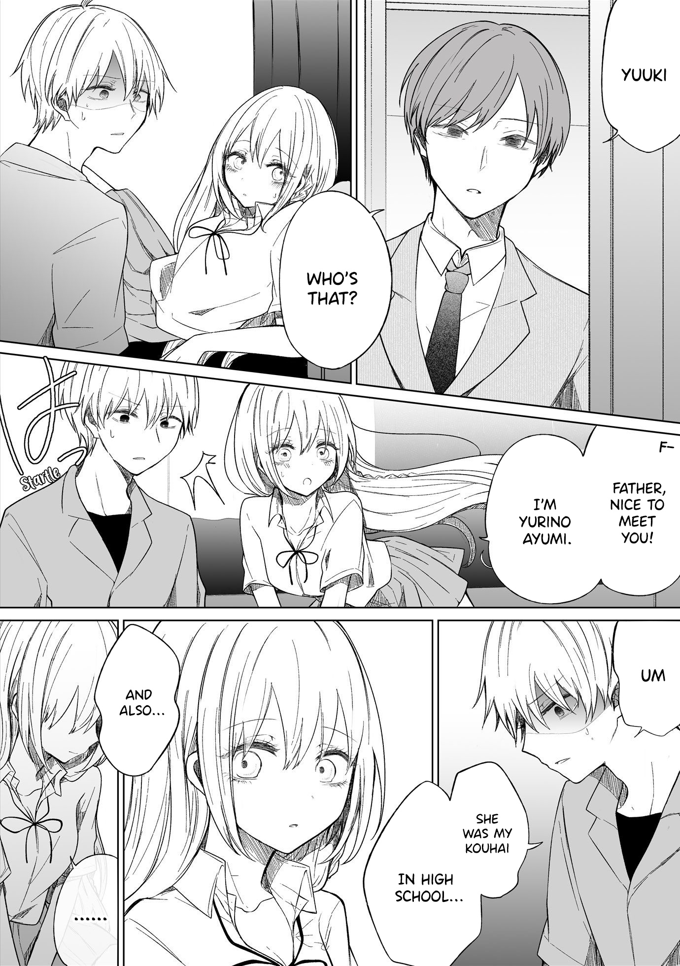 Ichizu De Bitch Na Kouhai Chapter 90 #1