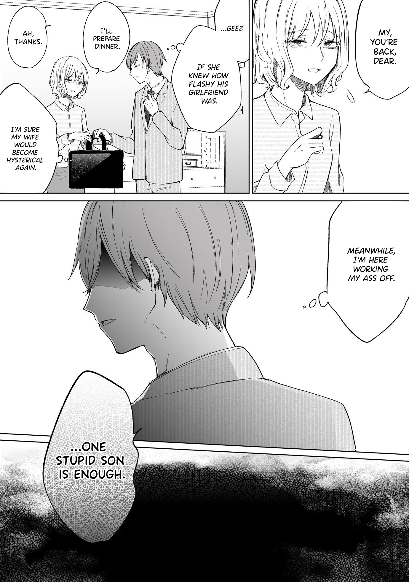 Ichizu De Bitch Na Kouhai Chapter 90 #6