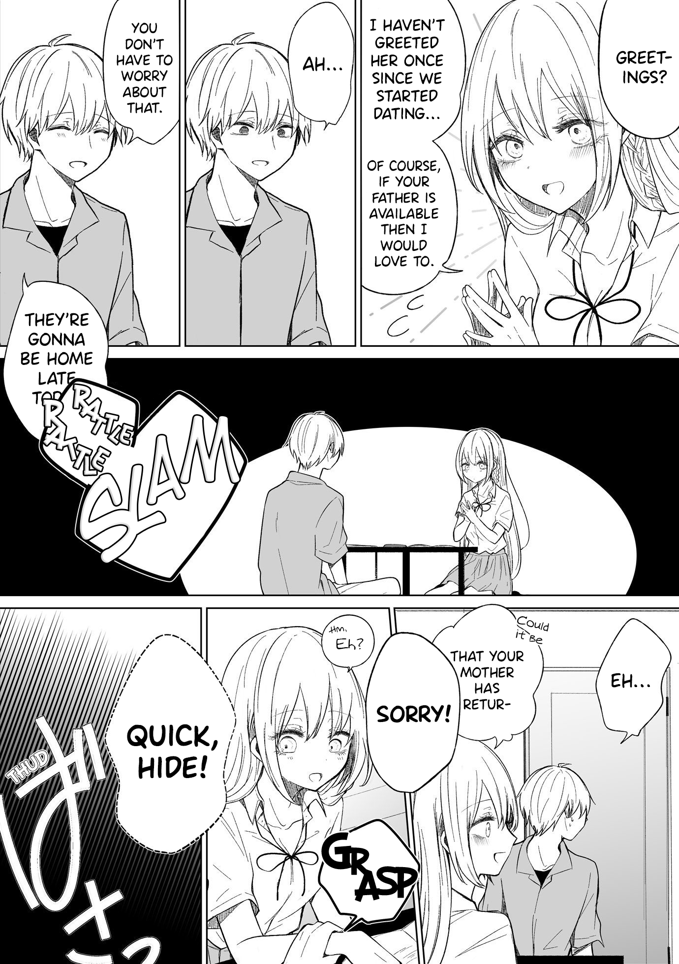 Ichizu De Bitch Na Kouhai Chapter 89 #2