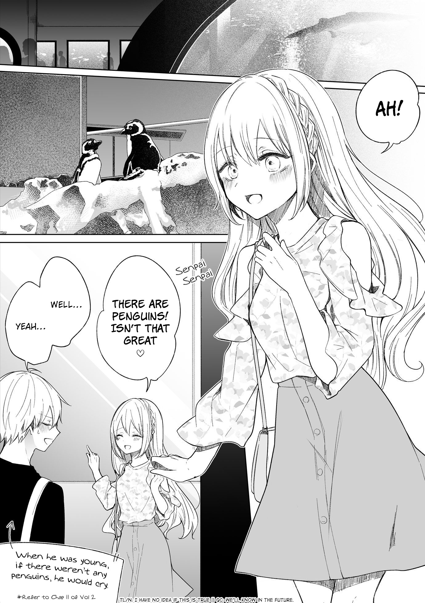 Ichizu De Bitch Na Kouhai Chapter 87 #1