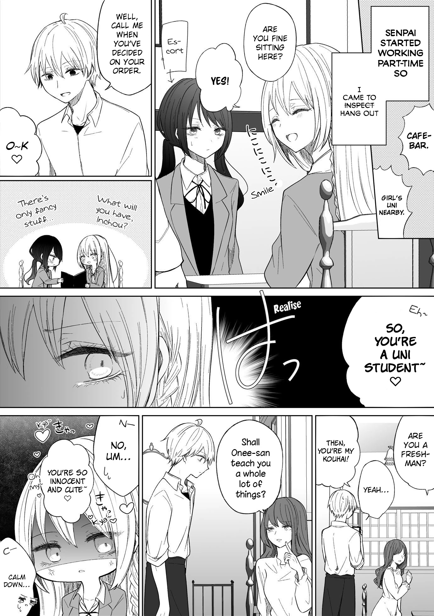 Ichizu De Bitch Na Kouhai Chapter 85 #1