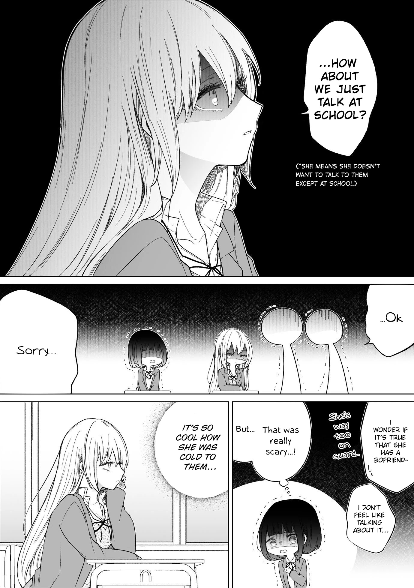 Ichizu De Bitch Na Kouhai Chapter 80 #2