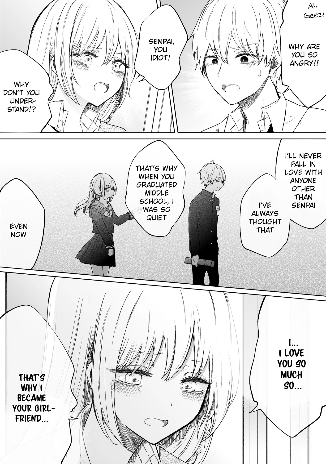 Ichizu De Bitch Na Kouhai Chapter 77 #3