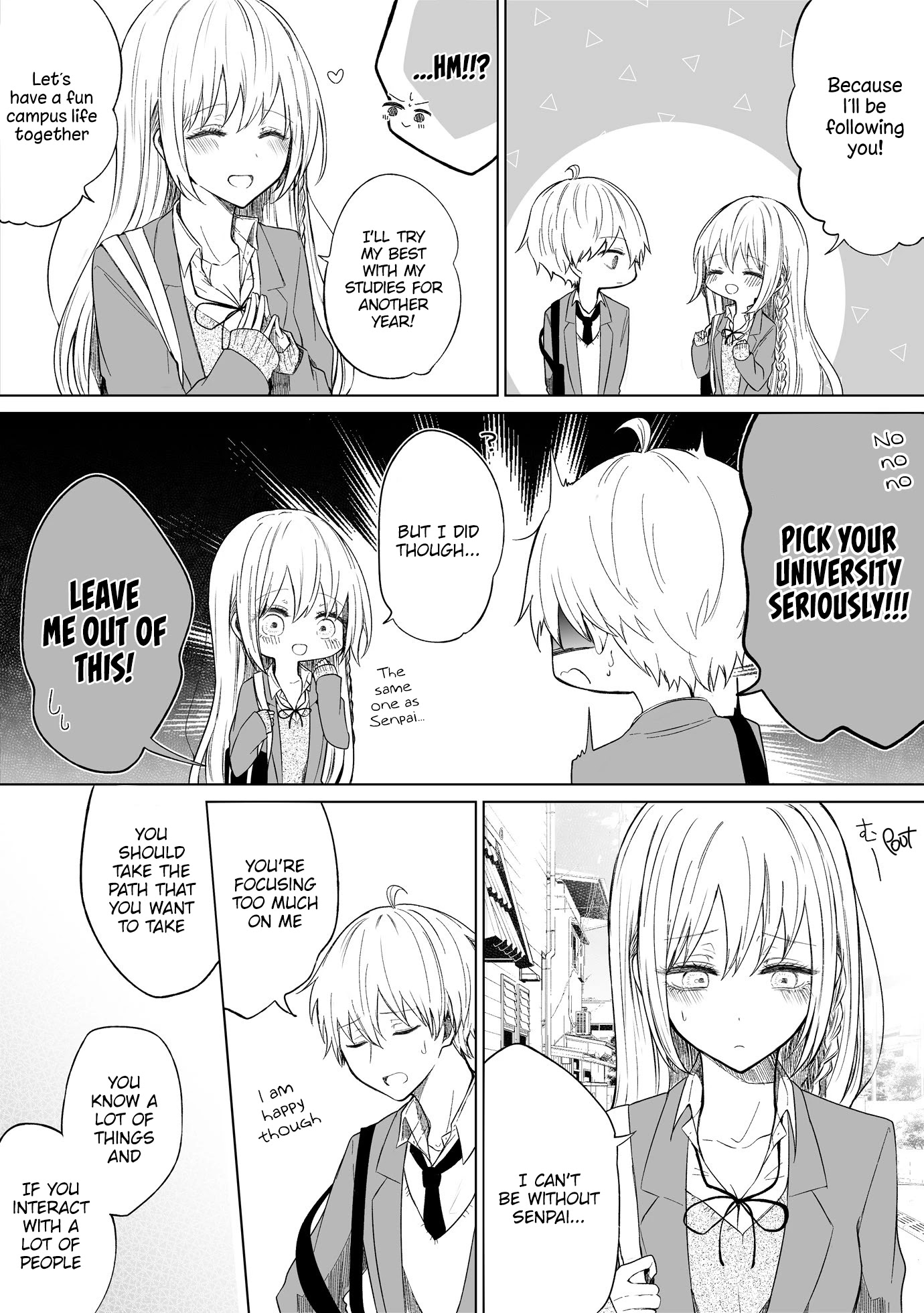 Ichizu De Bitch Na Kouhai Chapter 75 #2