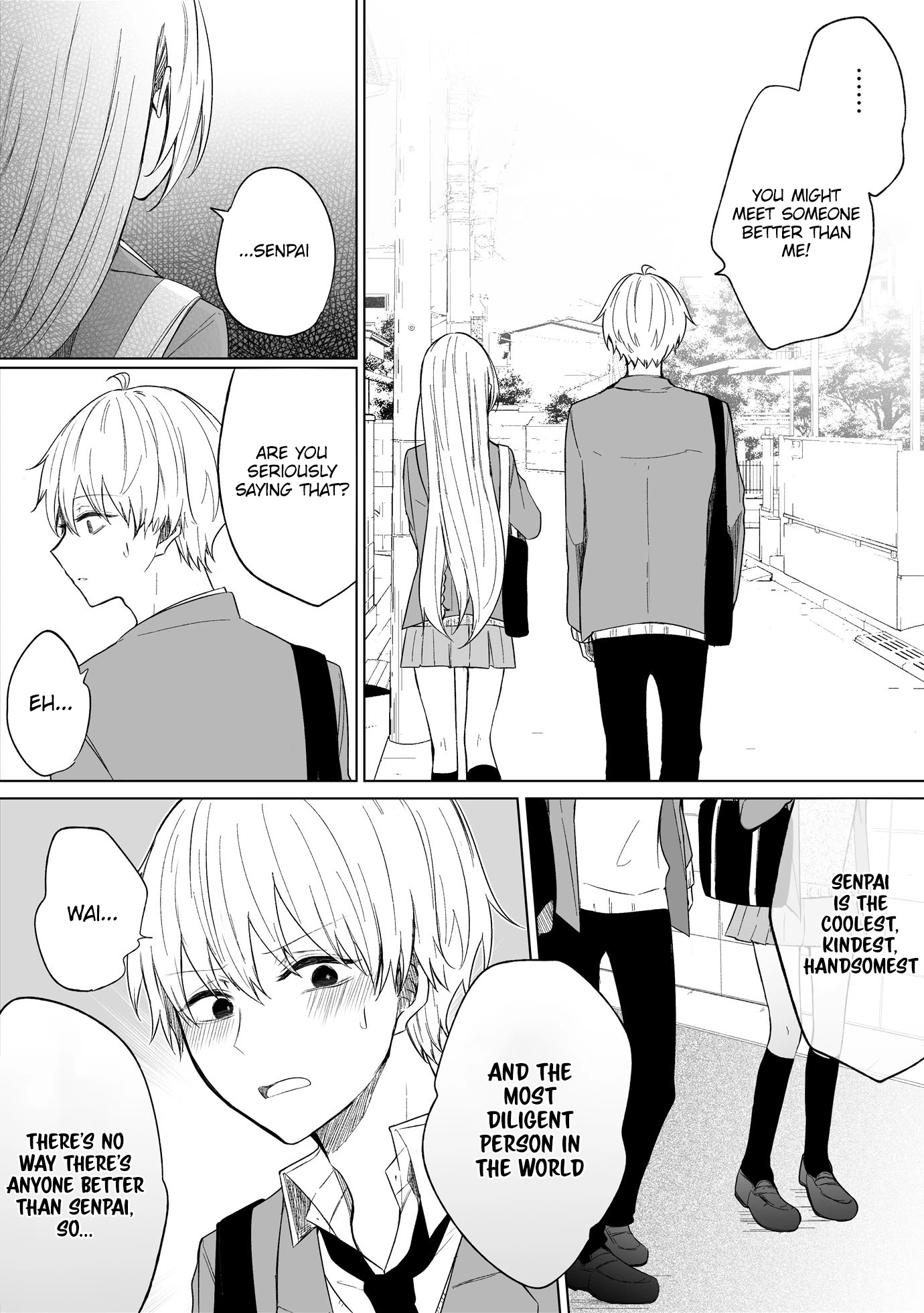 Ichizu De Bitch Na Kouhai Chapter 75 #3