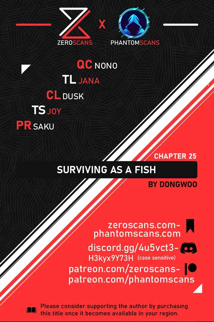 Surviving As A Fish Chapter 25 #1