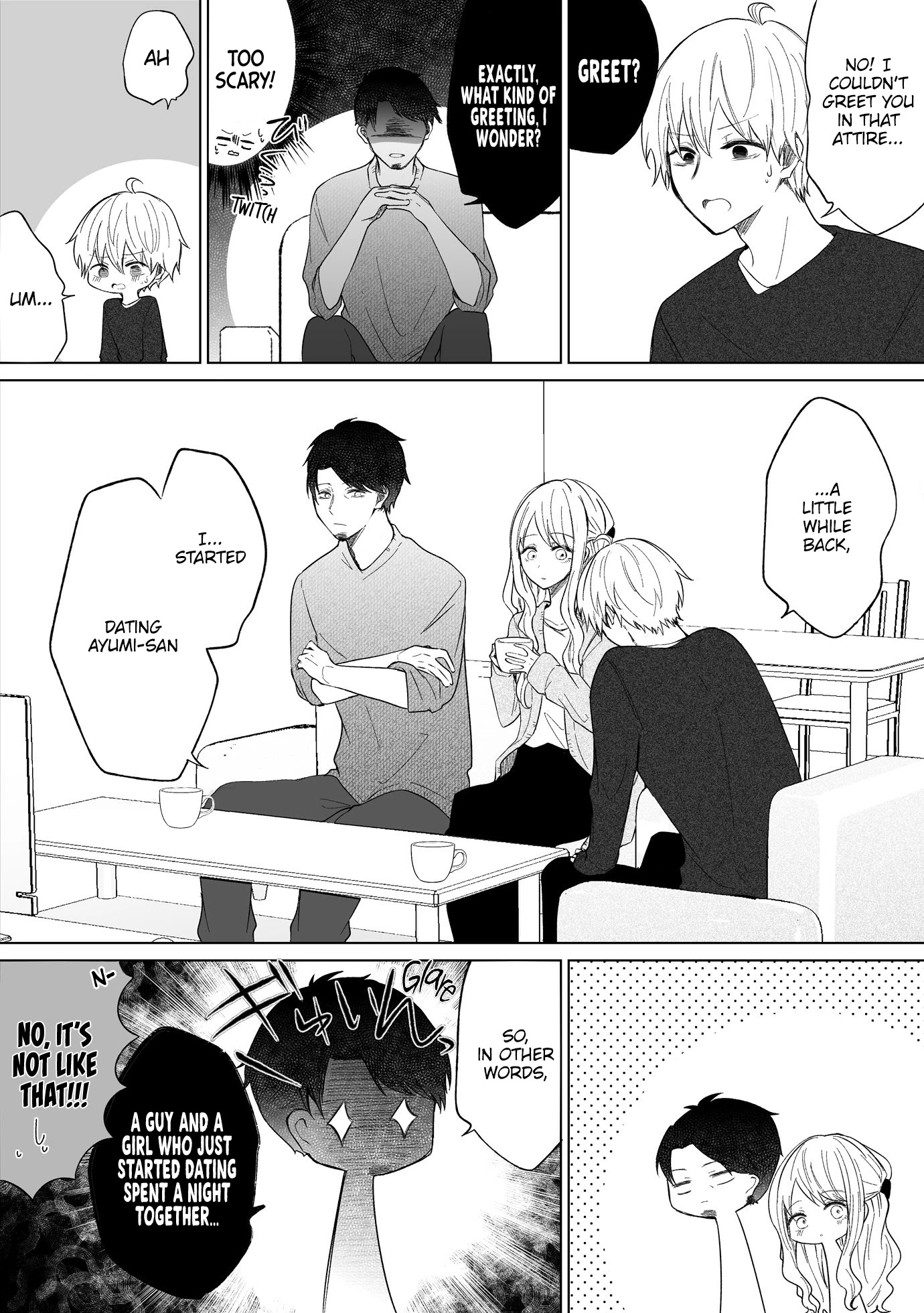 Ichizu De Bitch Na Kouhai Chapter 73 #2