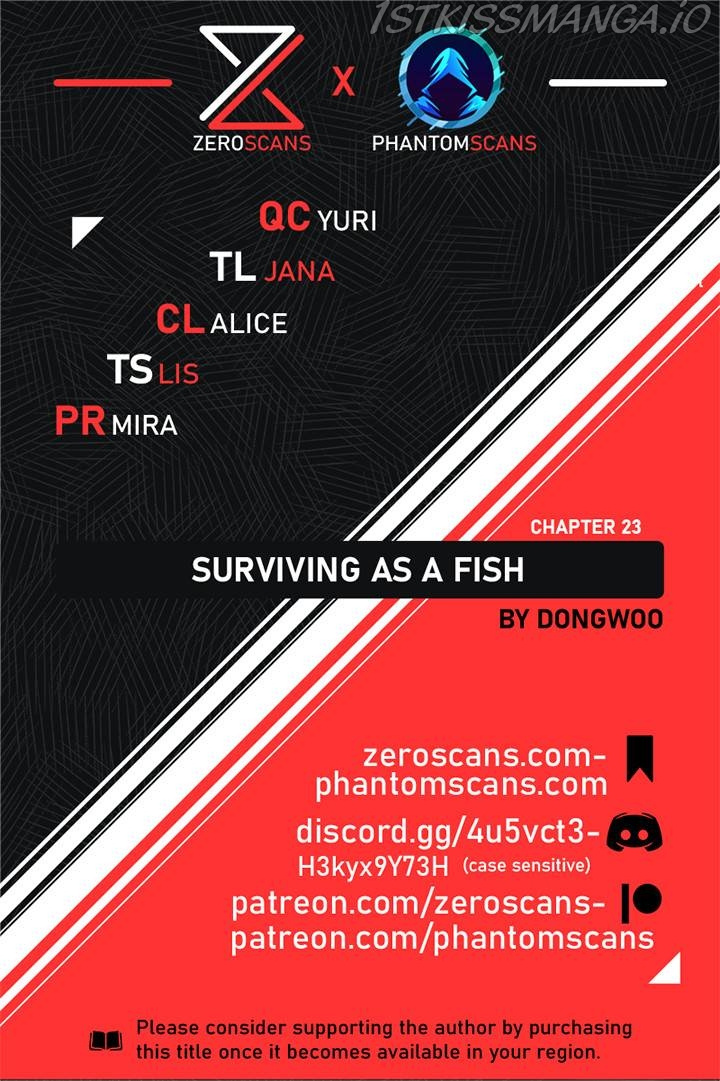 Surviving As A Fish Chapter 23 #1