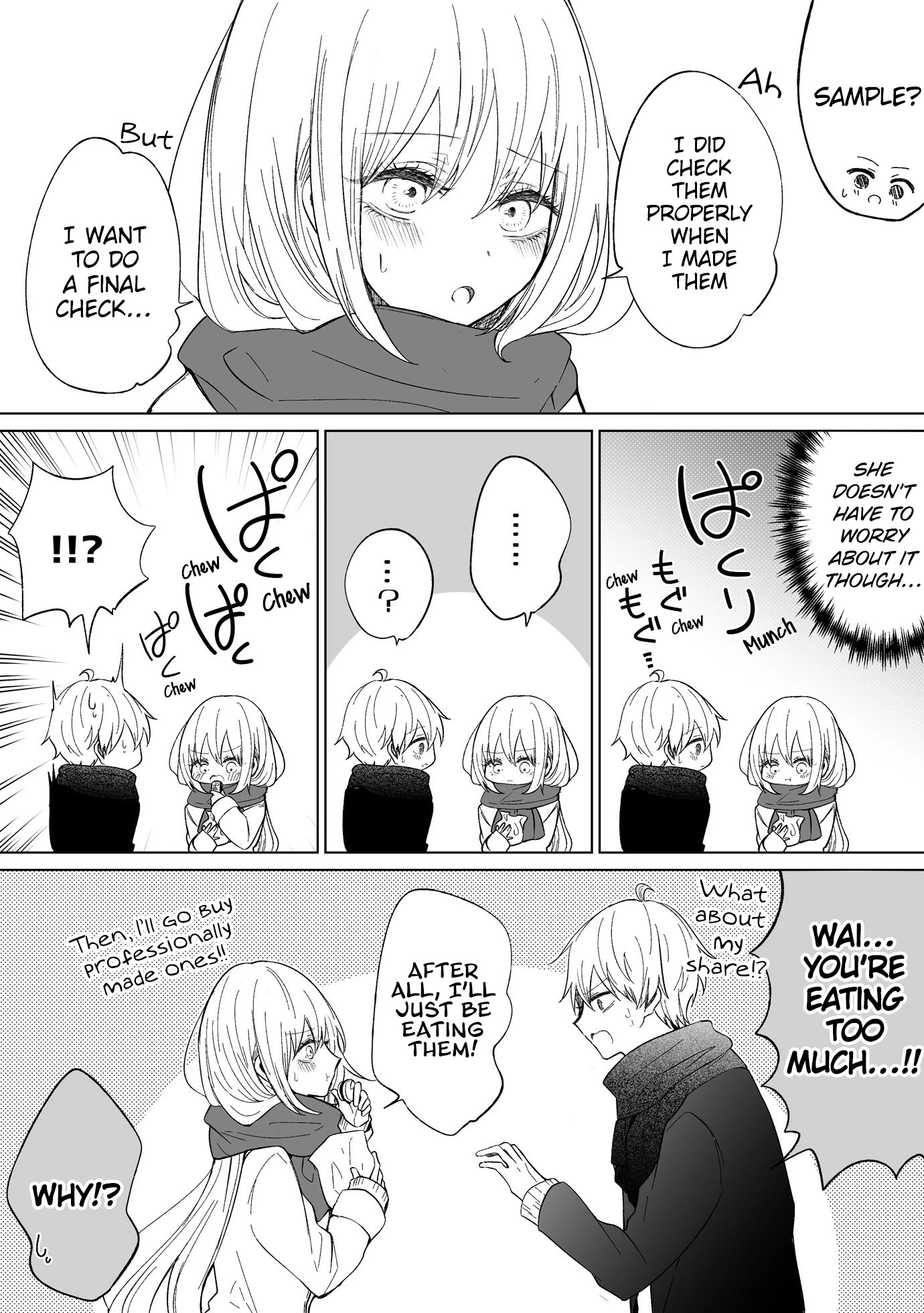 Ichizu De Bitch Na Kouhai Chapter 72 #2