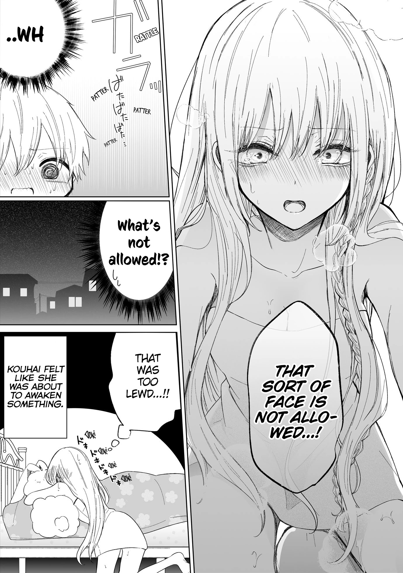 Ichizu De Bitch Na Kouhai Chapter 70 #4