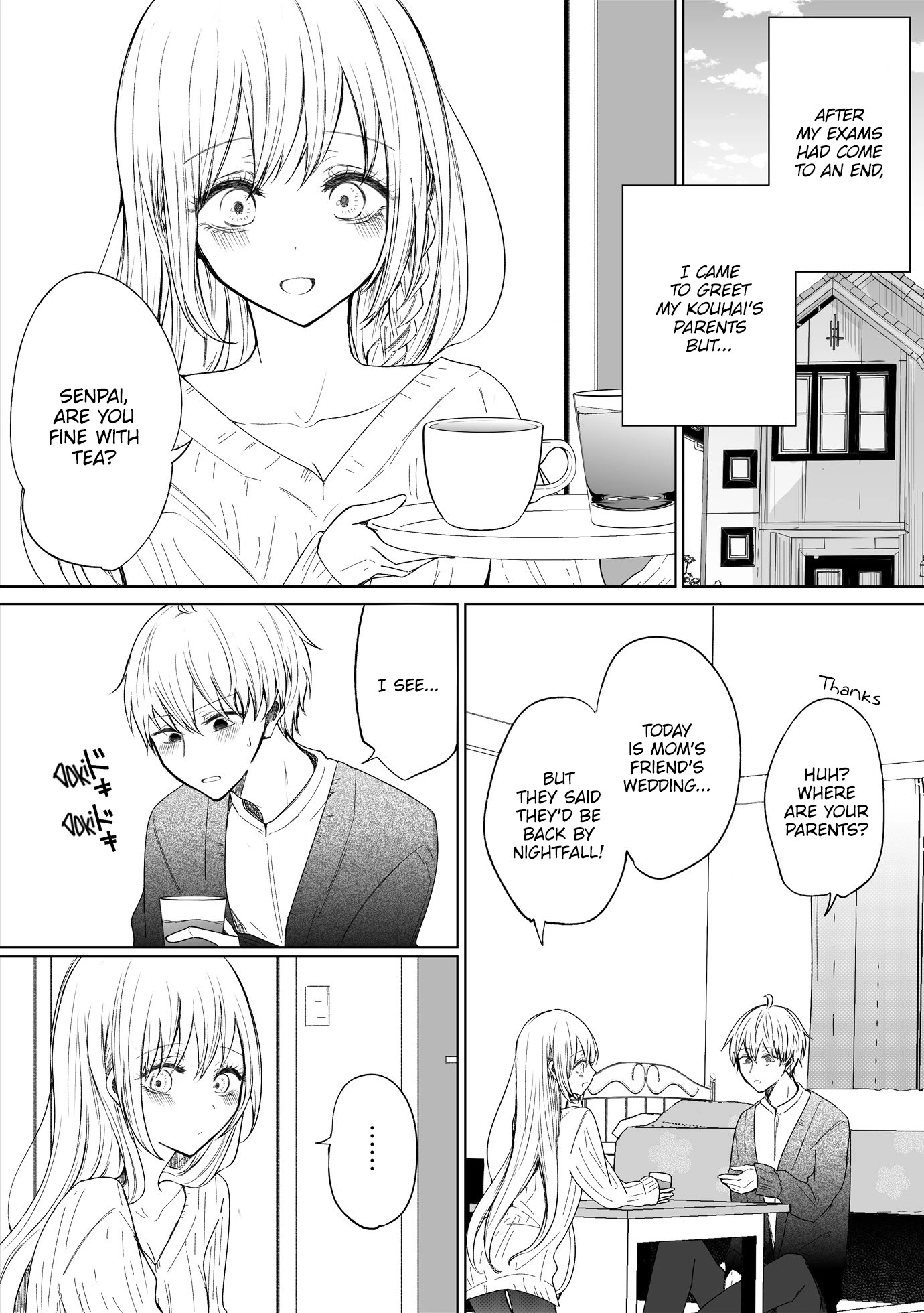 Ichizu De Bitch Na Kouhai Chapter 69 #1