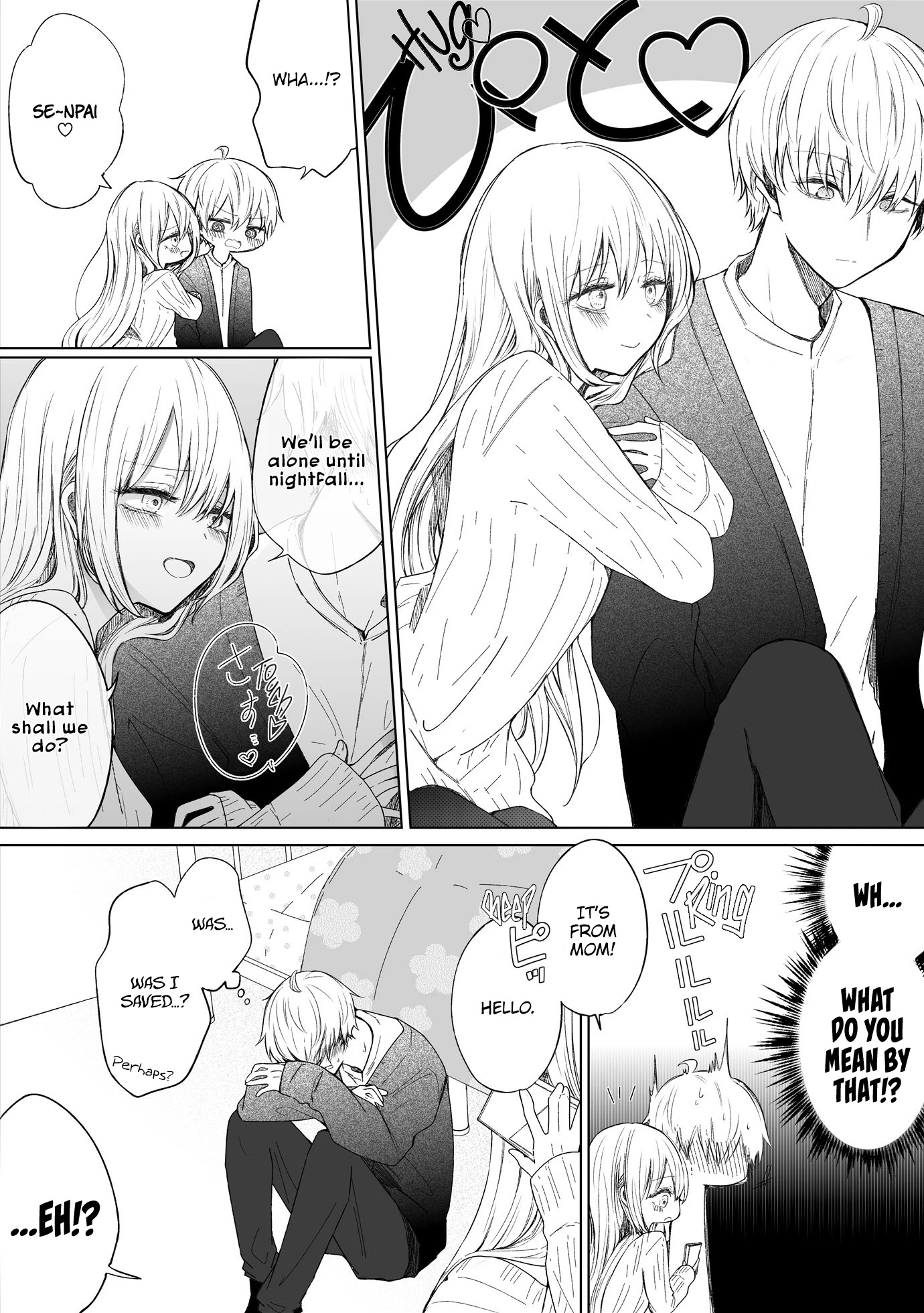 Ichizu De Bitch Na Kouhai Chapter 69 #2