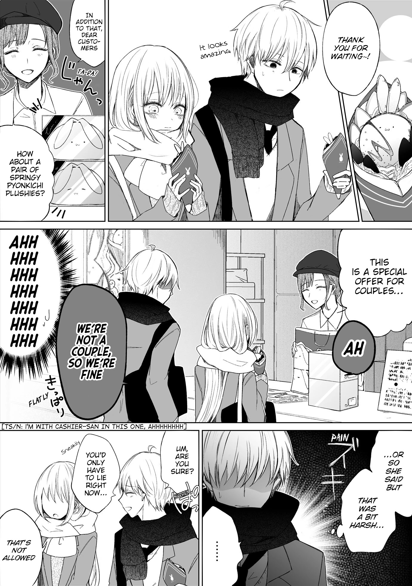 Ichizu De Bitch Na Kouhai Chapter 61 #3