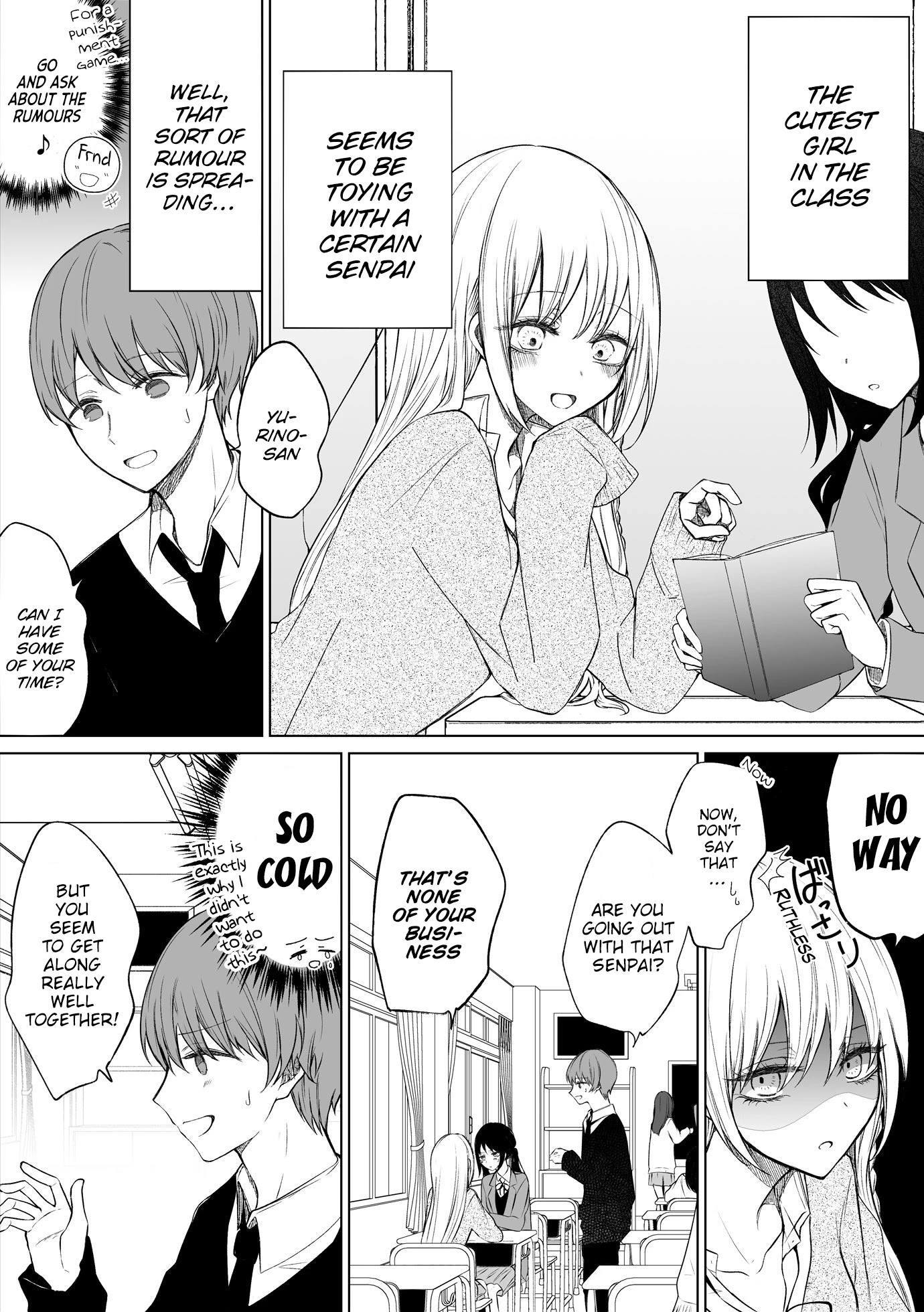 Ichizu De Bitch Na Kouhai Chapter 58 #1