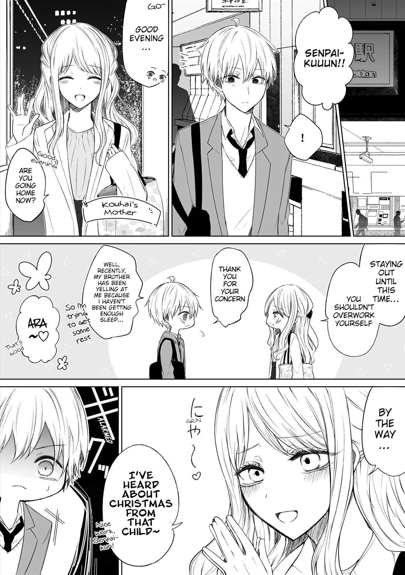 Ichizu De Bitch Na Kouhai Chapter 57 #1