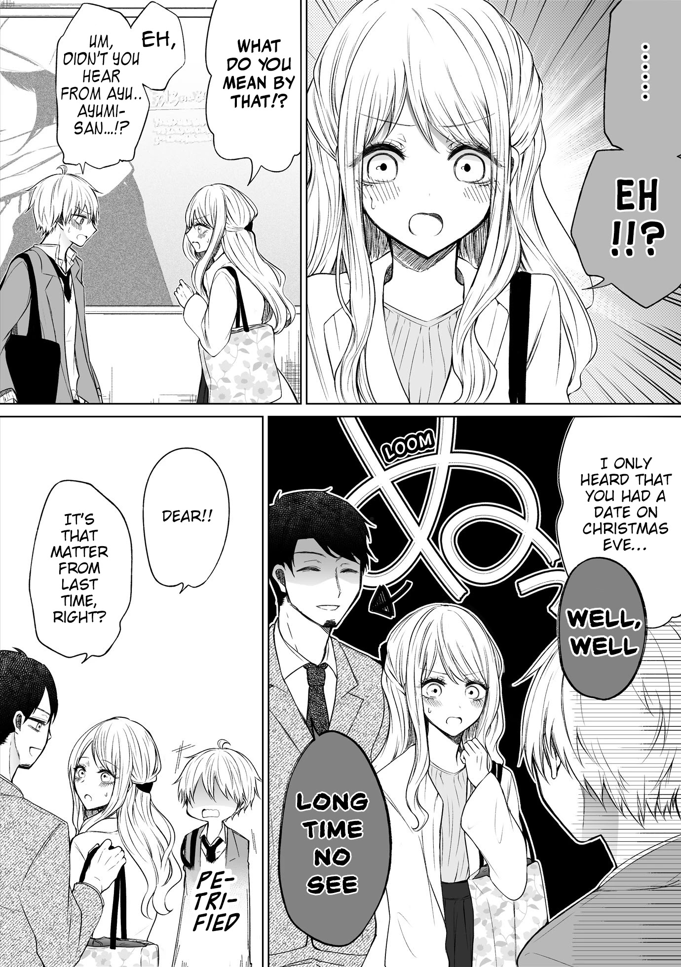 Ichizu De Bitch Na Kouhai Chapter 57 #3