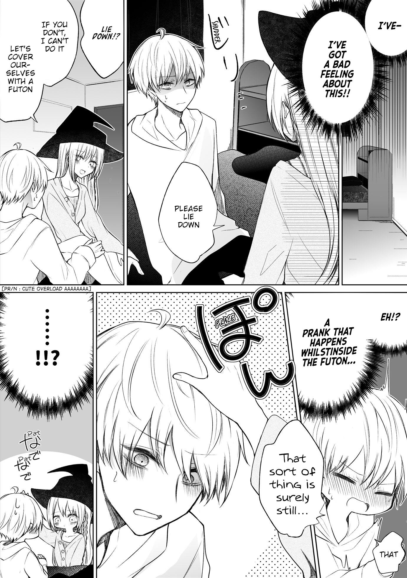 Ichizu De Bitch Na Kouhai Chapter 55 #3