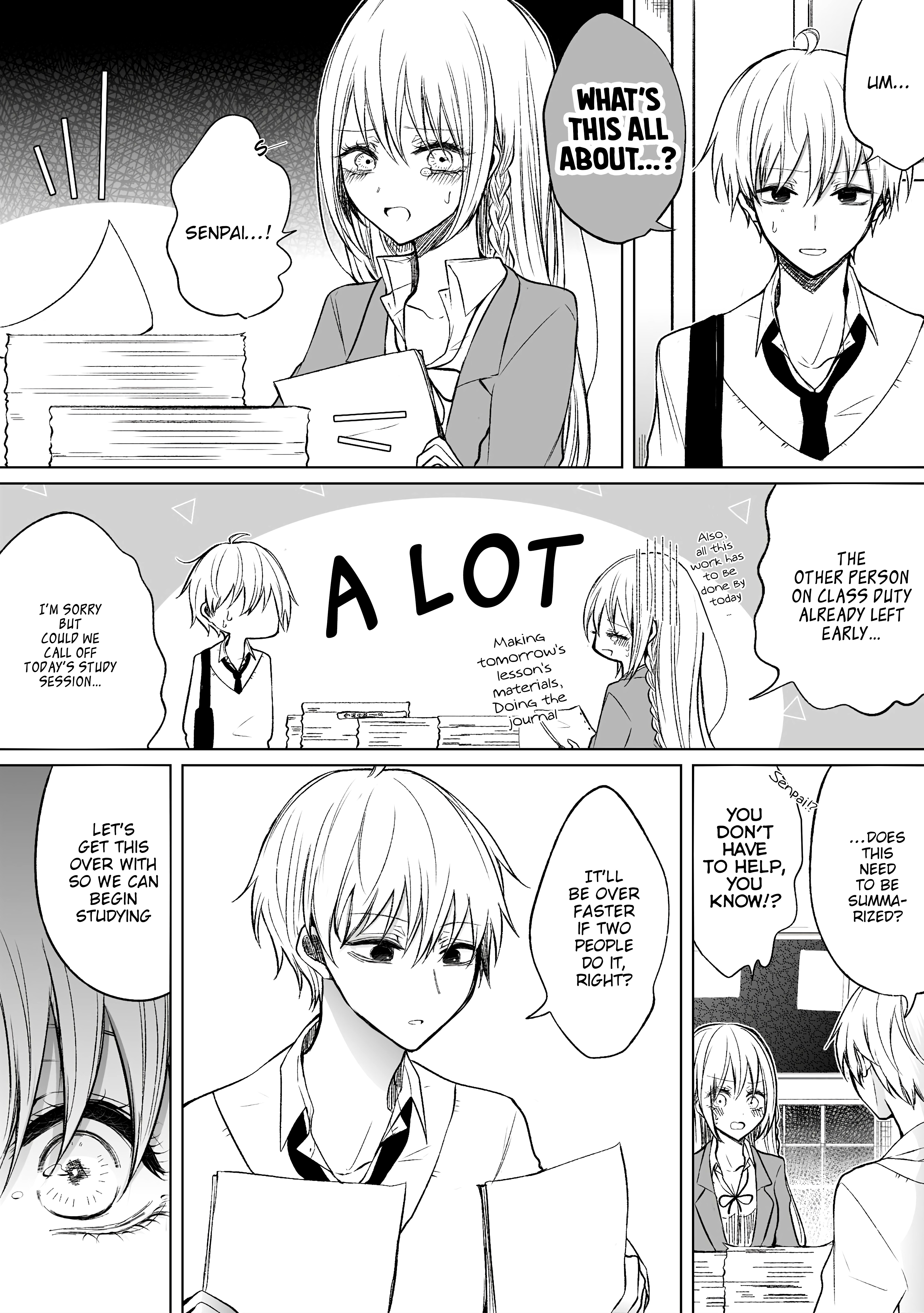 Ichizu De Bitch Na Kouhai Chapter 53 #2