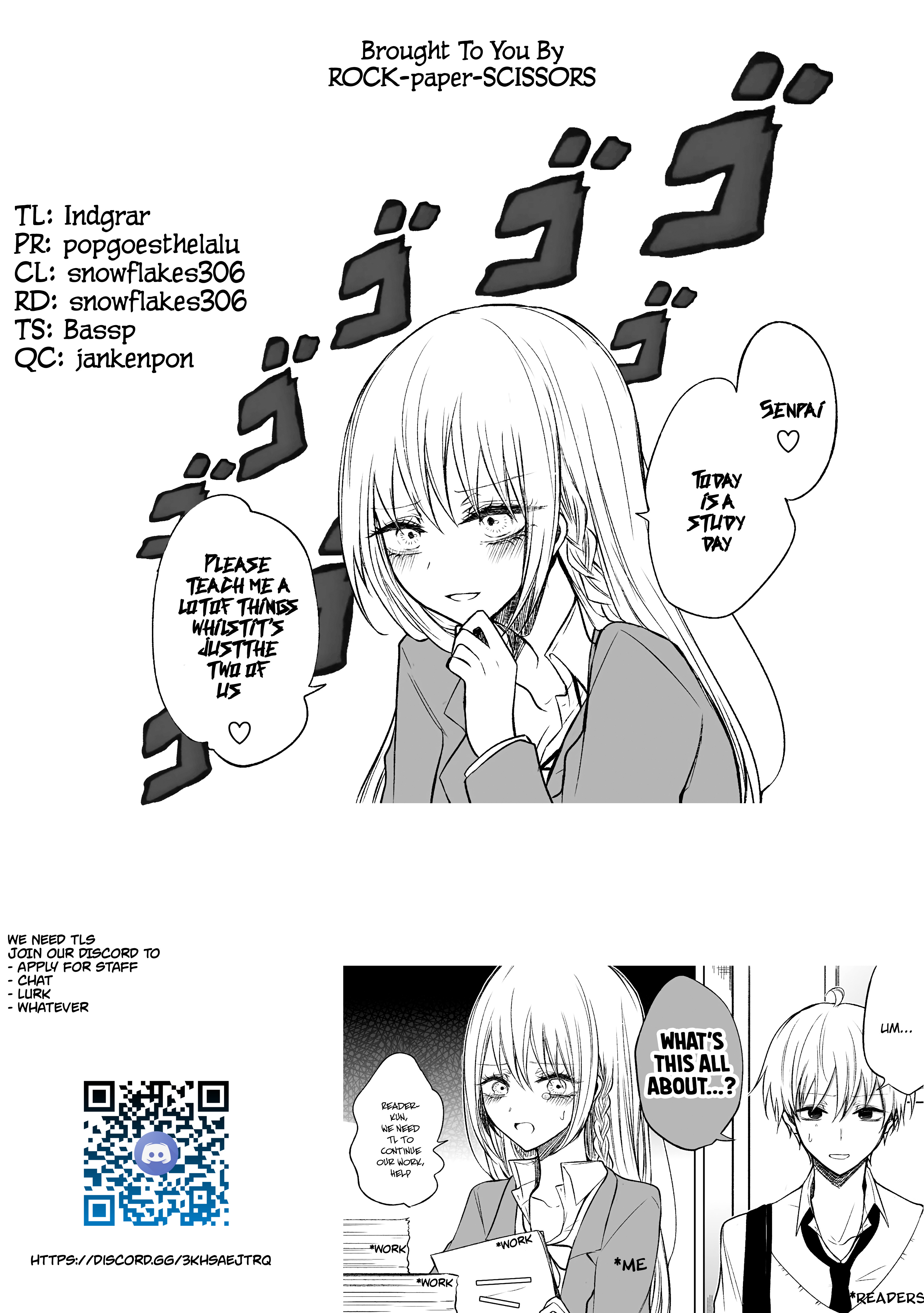 Ichizu De Bitch Na Kouhai Chapter 53 #4