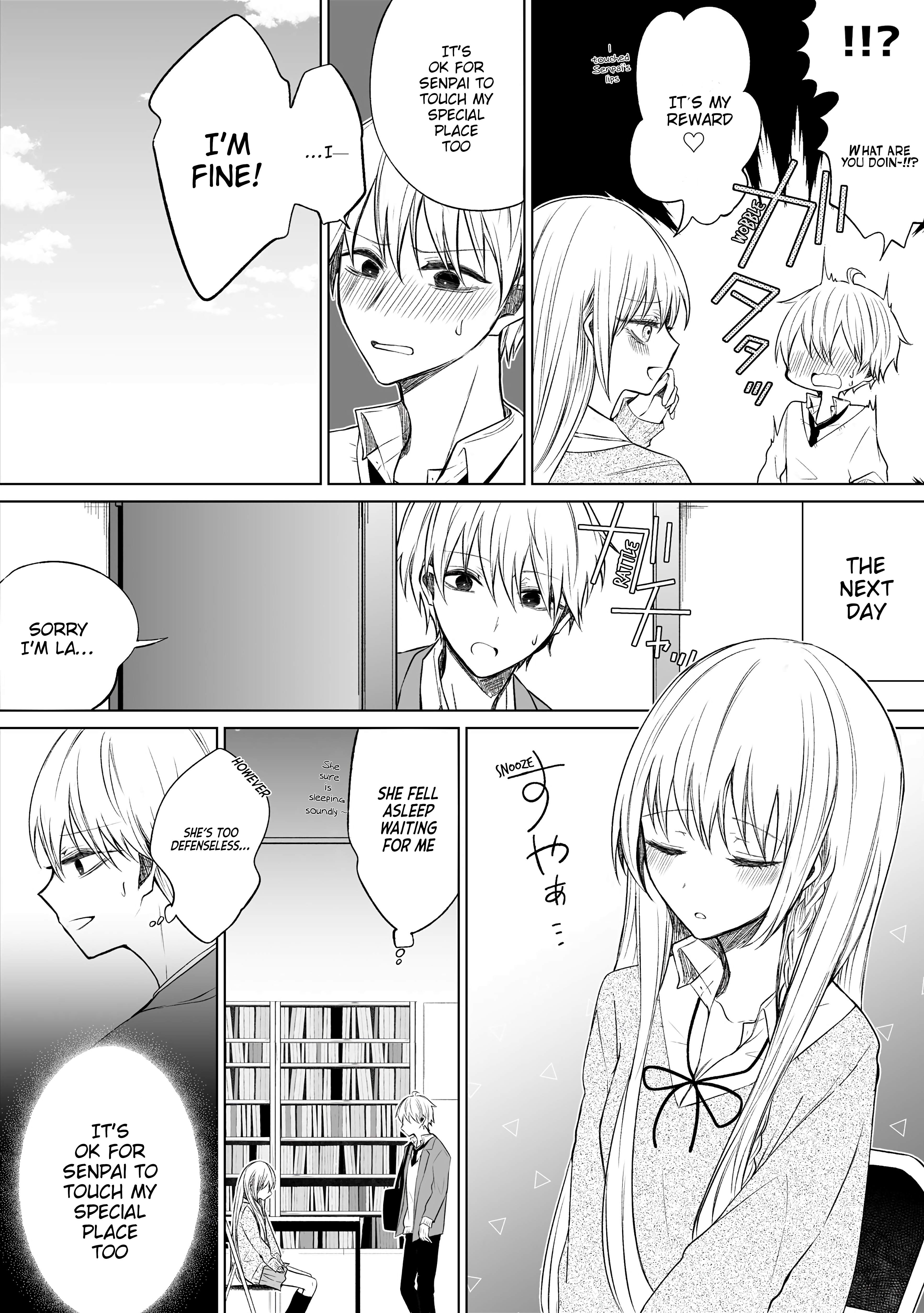 Ichizu De Bitch Na Kouhai Chapter 49 #2