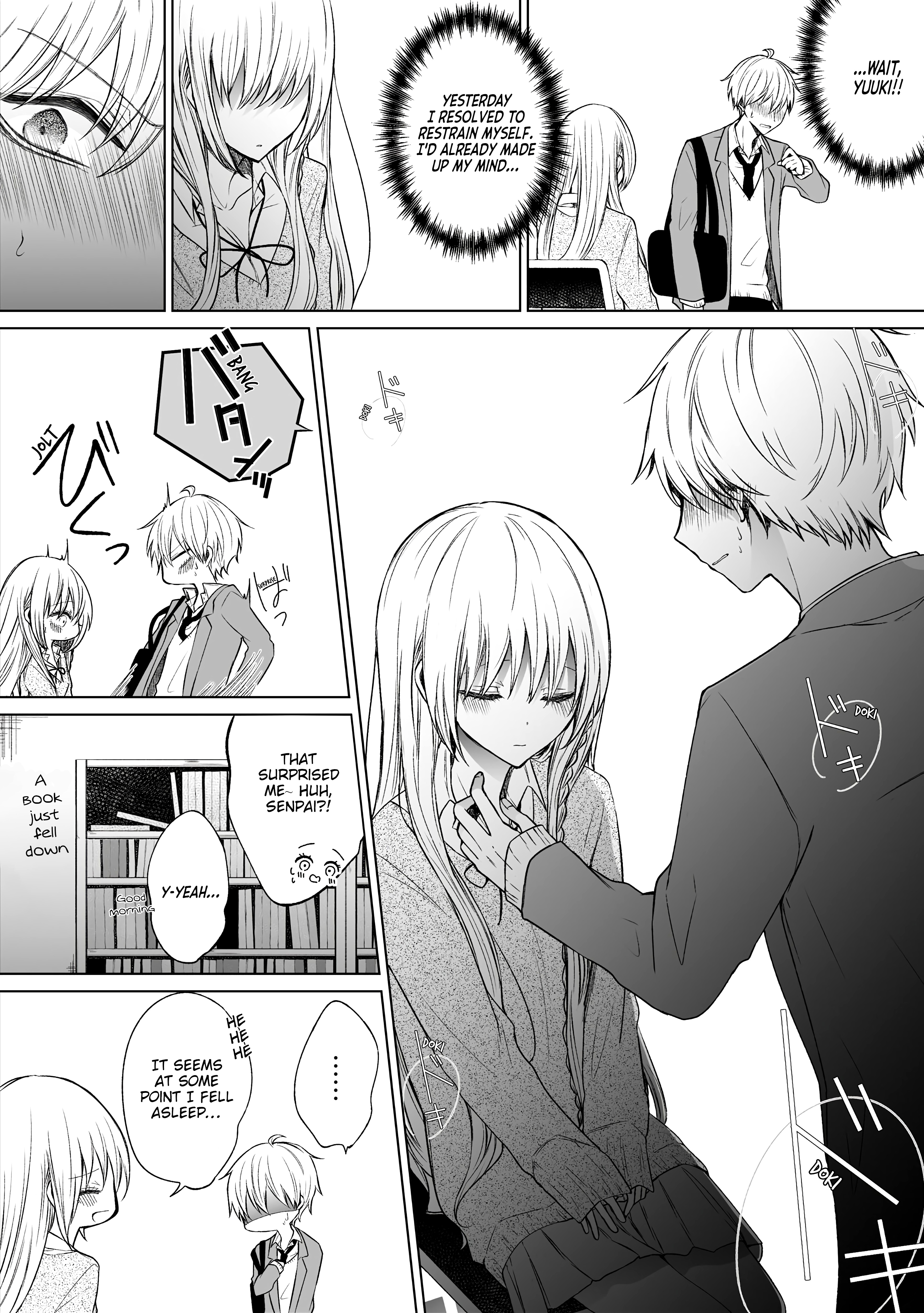 Ichizu De Bitch Na Kouhai Chapter 49 #3