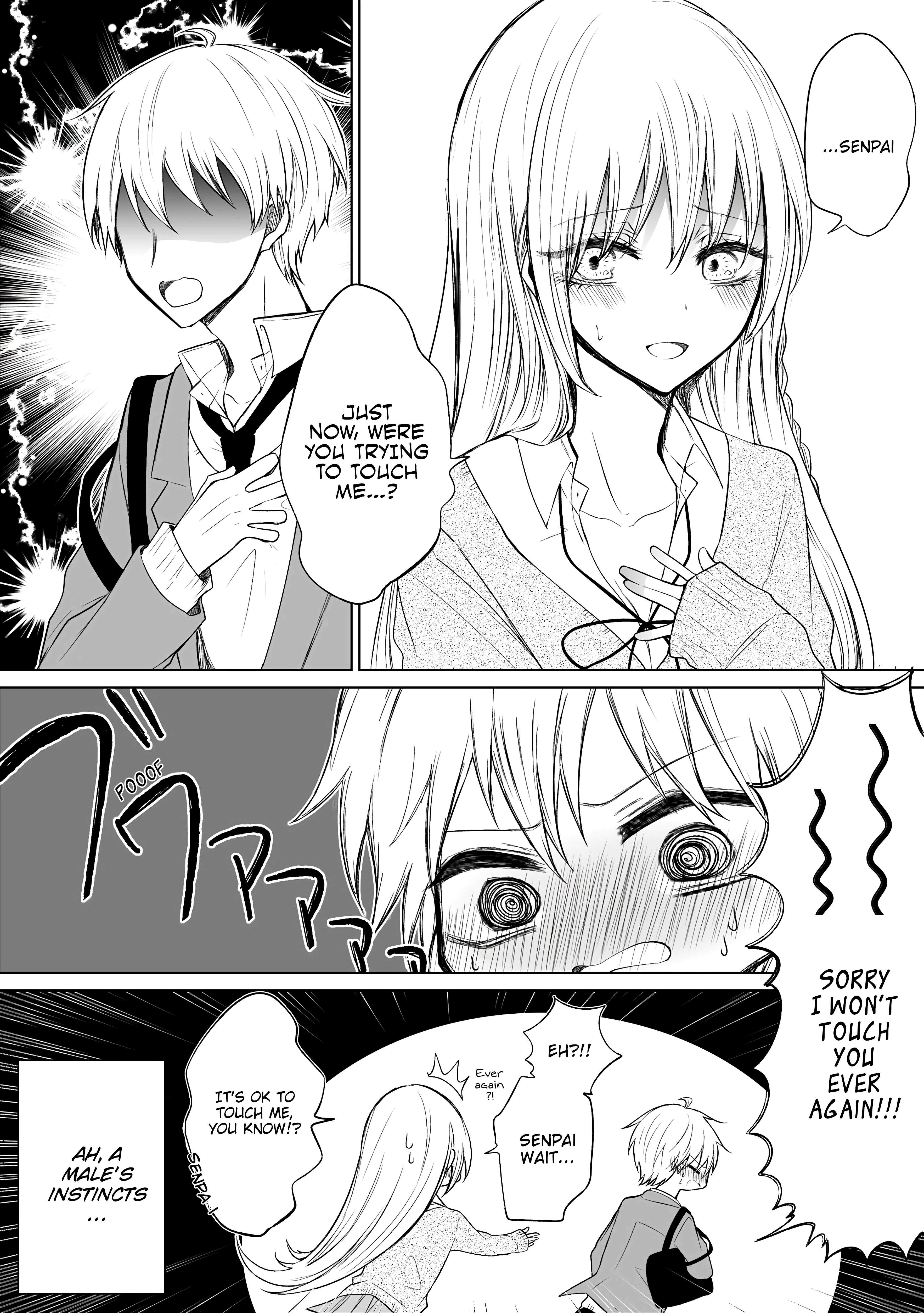 Ichizu De Bitch Na Kouhai Chapter 49 #4