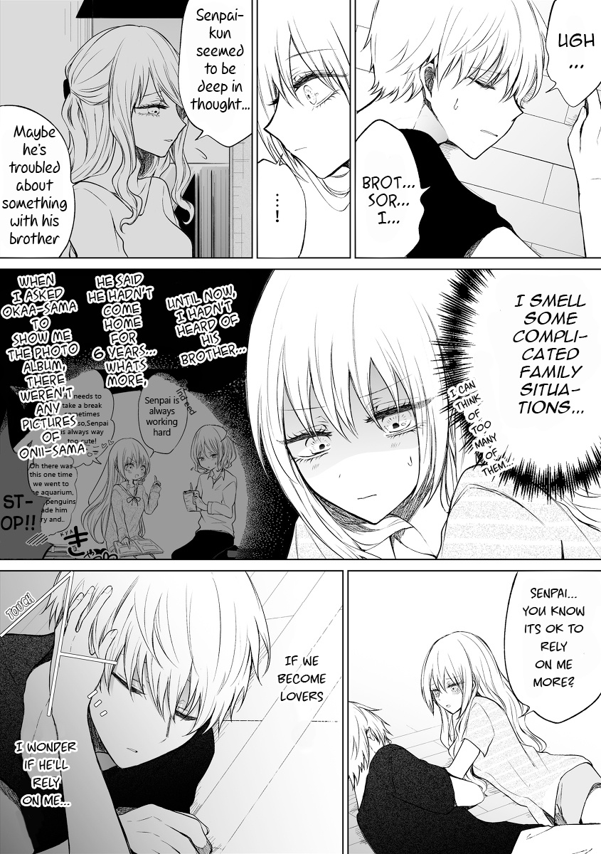 Ichizu De Bitch Na Kouhai Chapter 45 #3