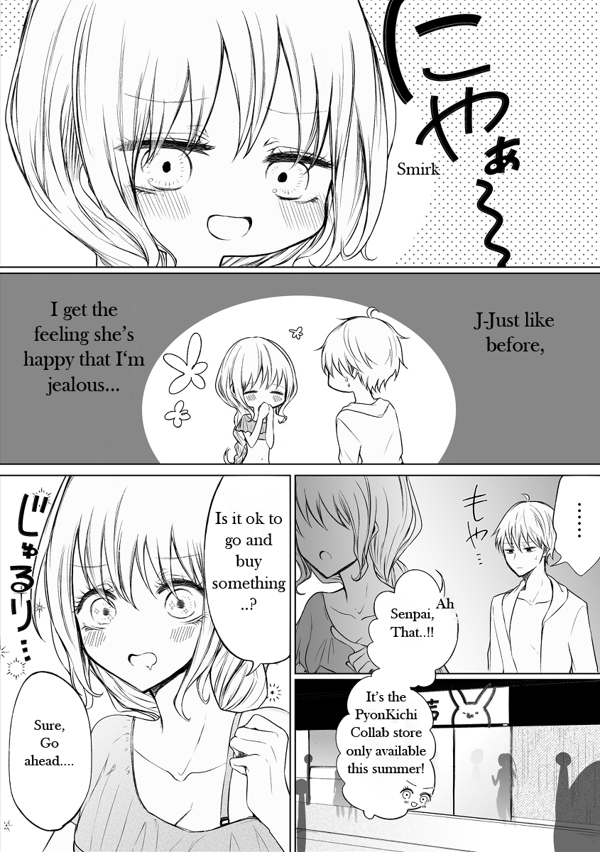 Ichizu De Bitch Na Kouhai Chapter 43 #3