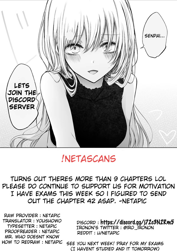 Ichizu De Bitch Na Kouhai Chapter 42 #6