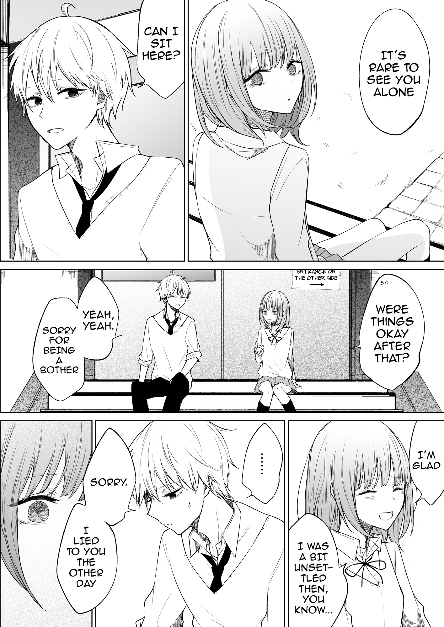 Ichizu De Bitch Na Kouhai Chapter 40 #1