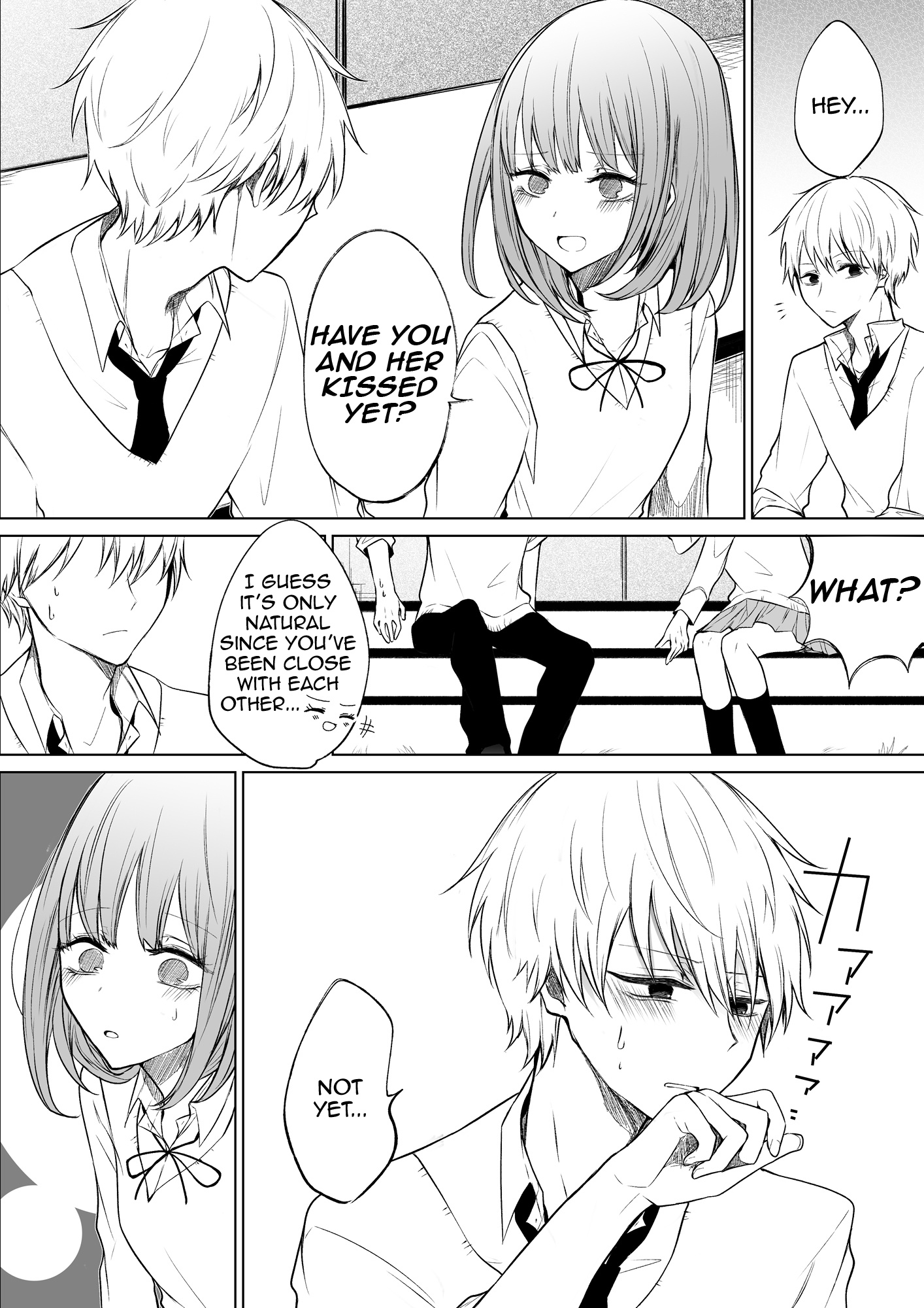 Ichizu De Bitch Na Kouhai Chapter 40 #3