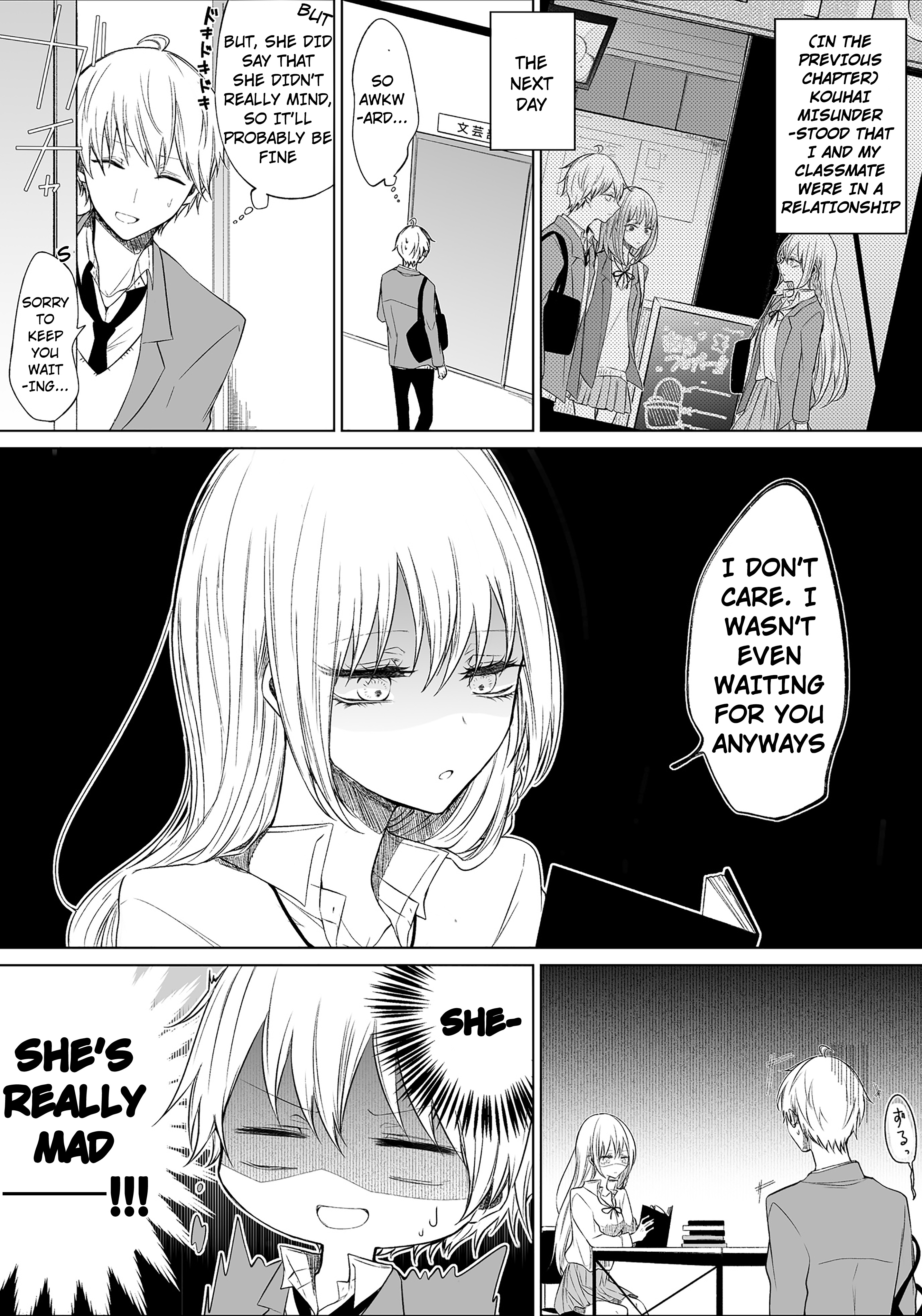 Ichizu De Bitch Na Kouhai Chapter 38 #1