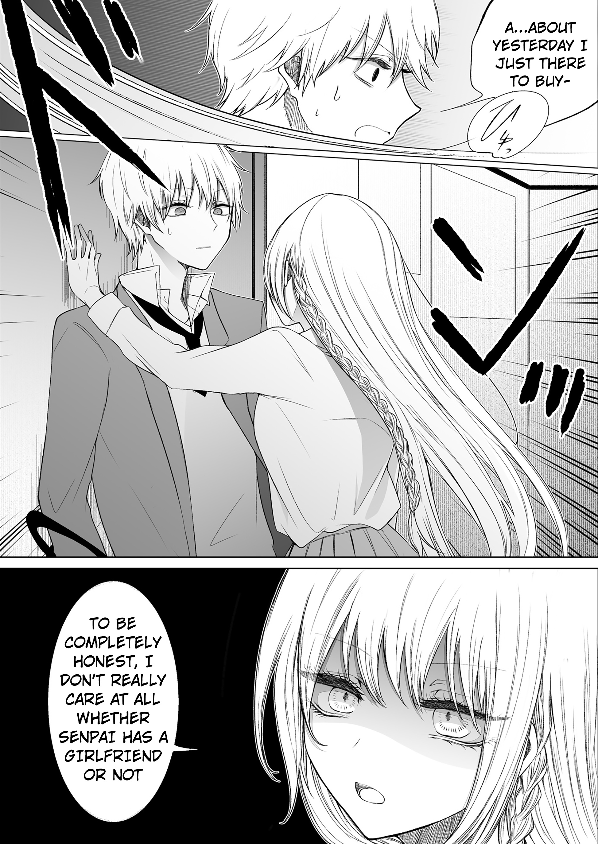 Ichizu De Bitch Na Kouhai Chapter 38 #2