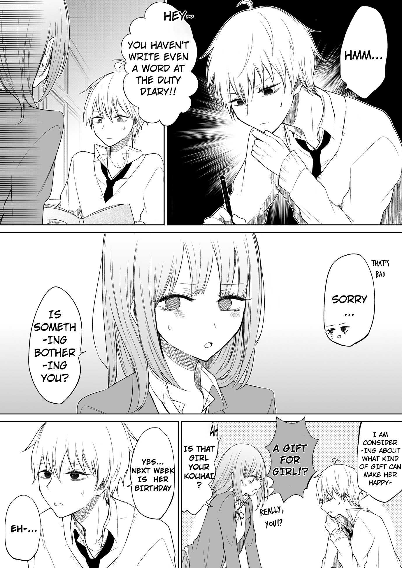 Ichizu De Bitch Na Kouhai Chapter 35 #1