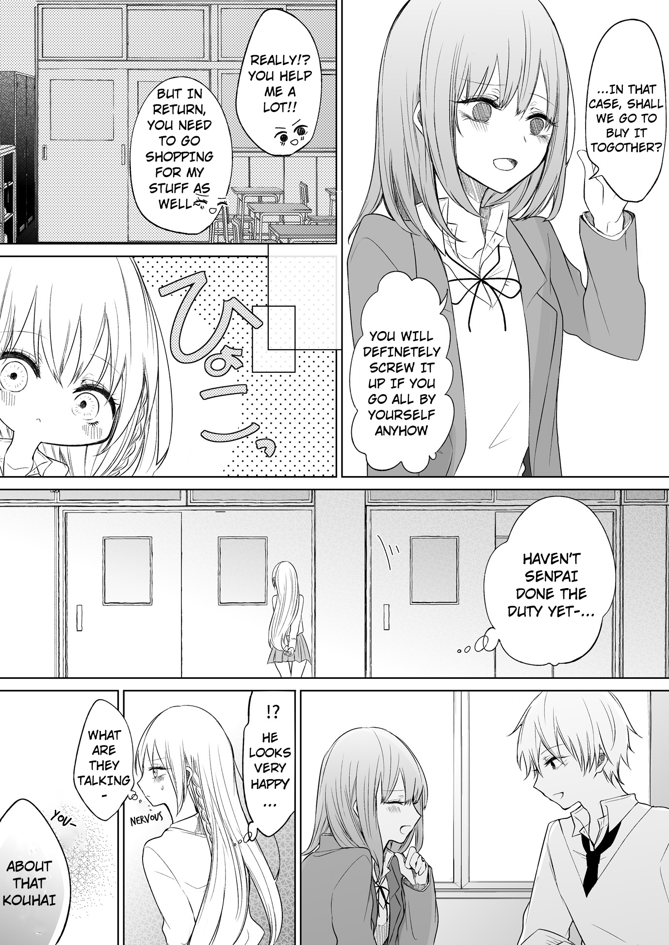 Ichizu De Bitch Na Kouhai Chapter 35 #2