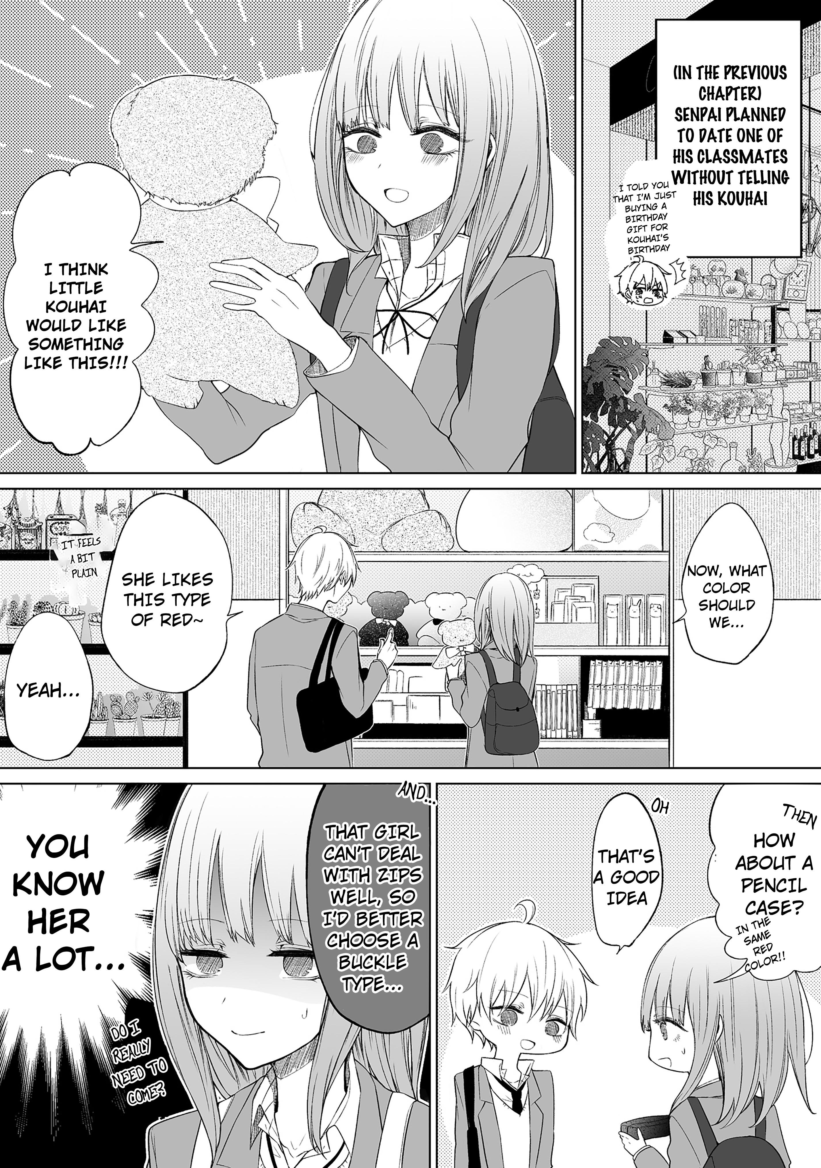 Ichizu De Bitch Na Kouhai Chapter 36 #1