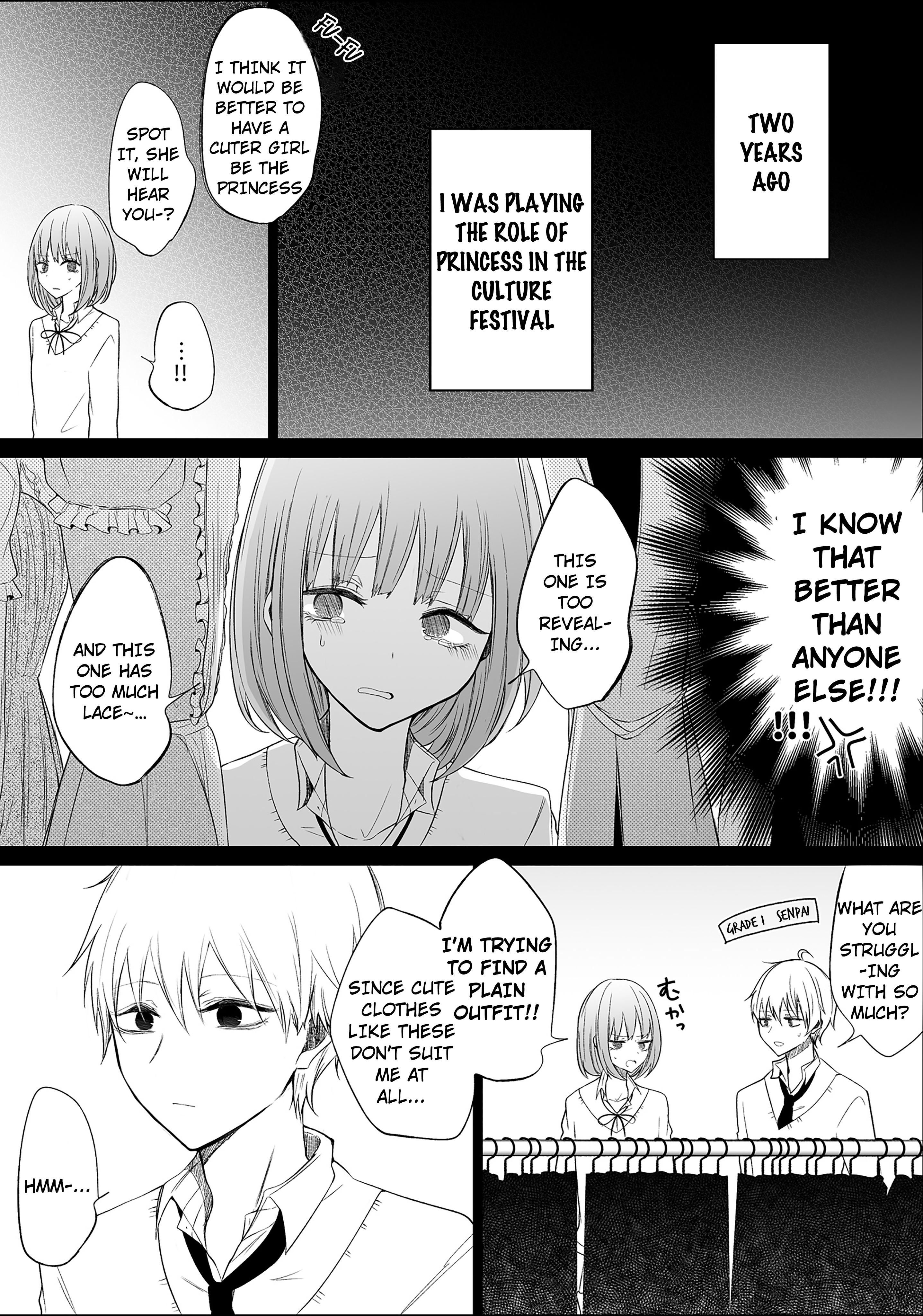 Ichizu De Bitch Na Kouhai Chapter 36 #3